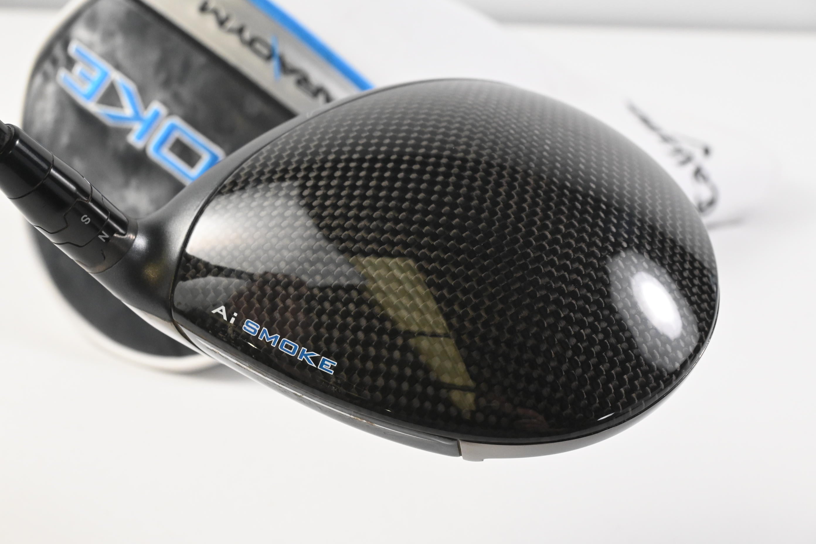 Callaway Paradym Ai Smoke Max Driver / 10.5 Degree / Regular Flex Tensei AV Blue