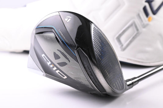 Taylormade Qi10 Driver / 12 Degree / Senior Flex Fujikura Ventus TR Blue 5