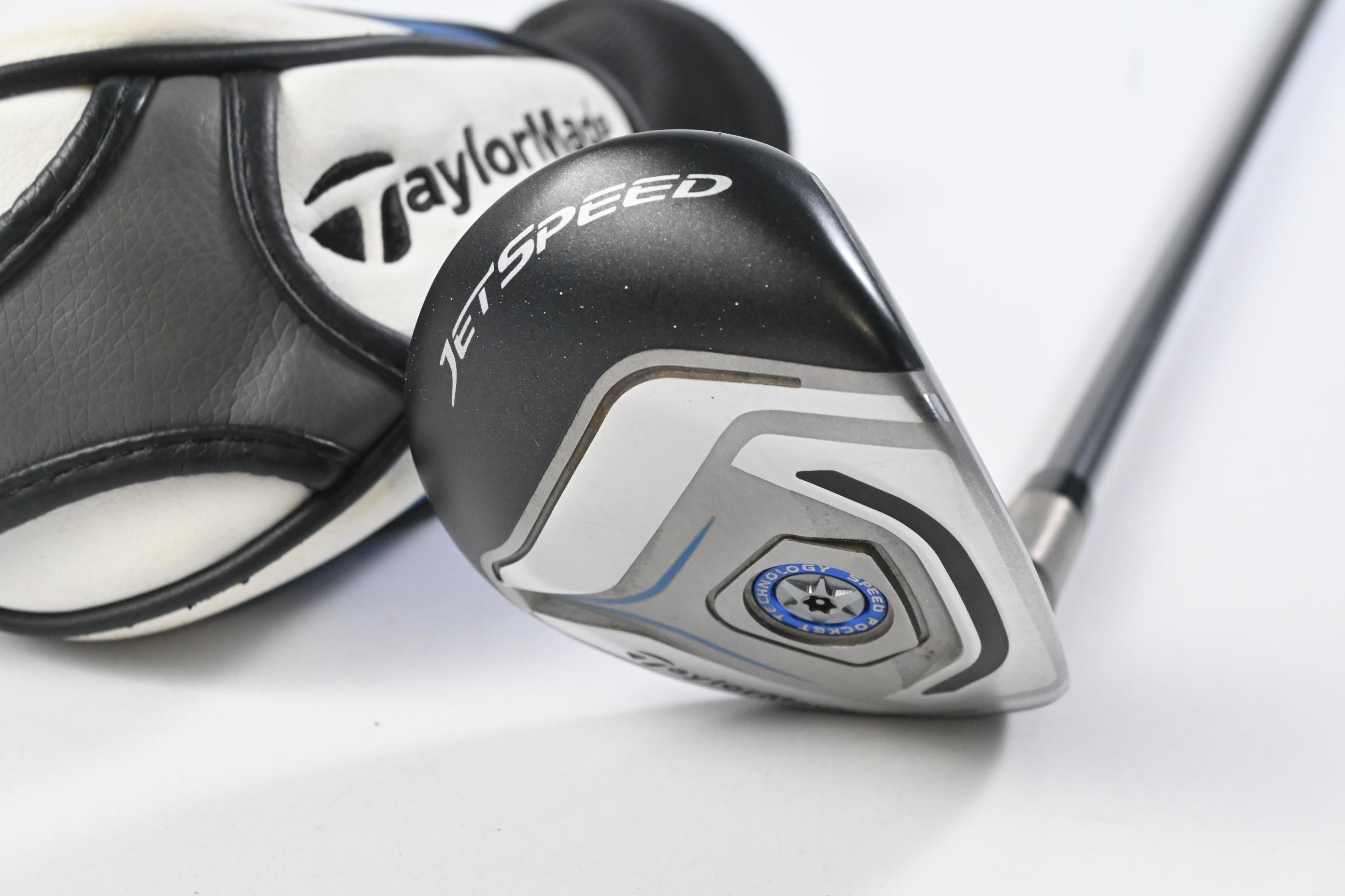 Ladies Taylormade Jetspeed #6 Hybrid / 28 Degree / Ladies Flex Matrix 45 Shaft