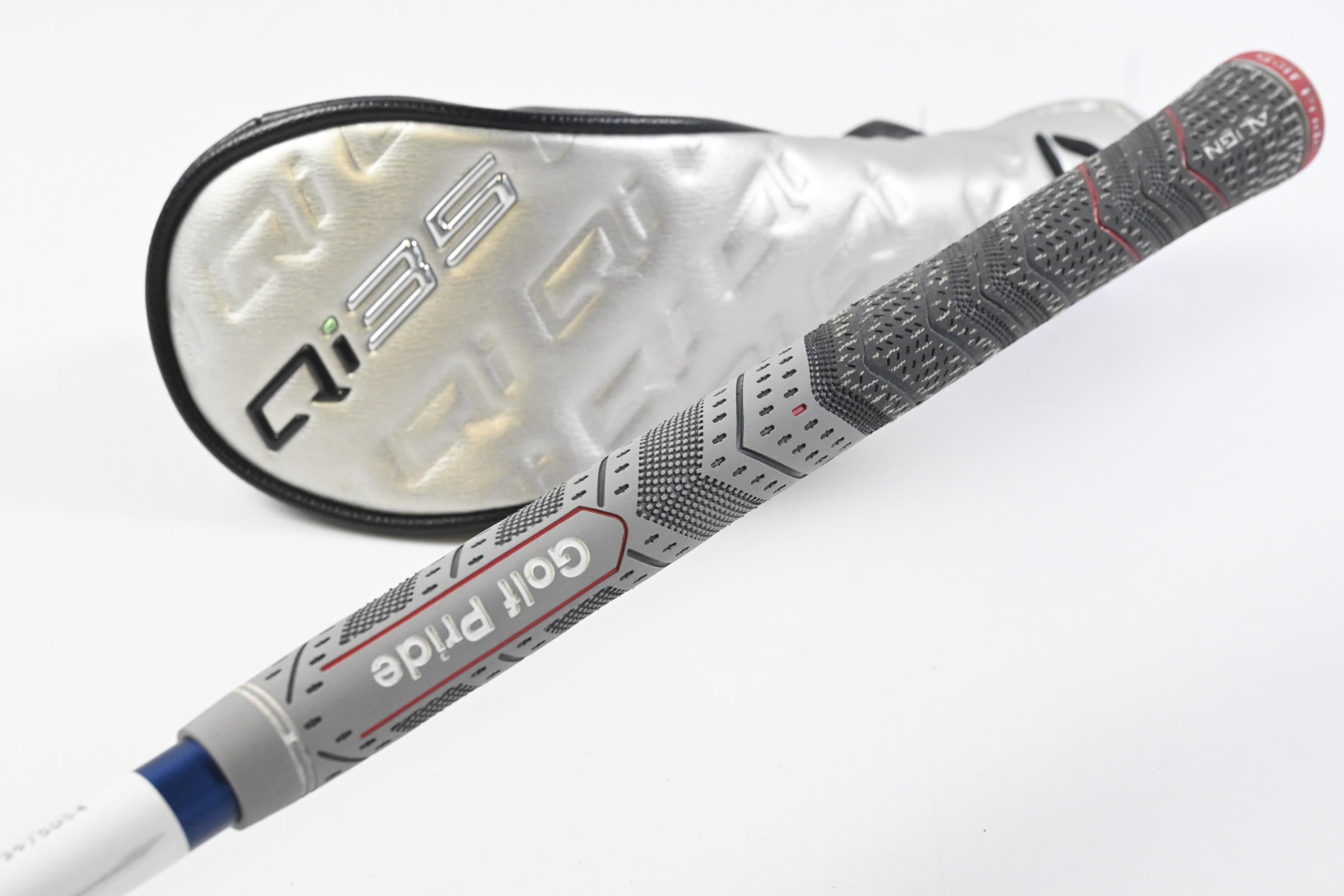 Taylormade Qi35 #2 Hybrid / 17 Degree / Stiff Flex Fujikura Ventus Blue 7 Shaft