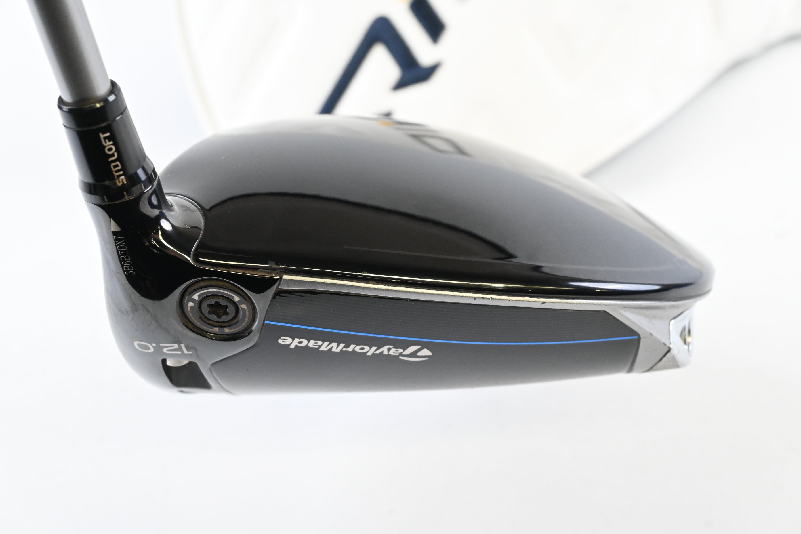 Taylormade Qi10 Max Driver / 12 Degree / Regular Flex Fujikura Speeder NX TCS 50