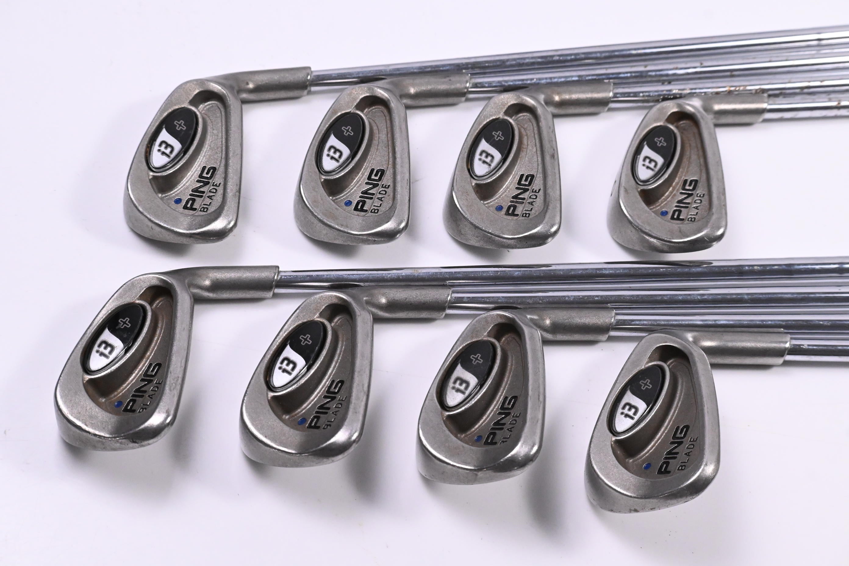 Ping i3+ Irons / 3-PW / Regular Flex Ping Shafts