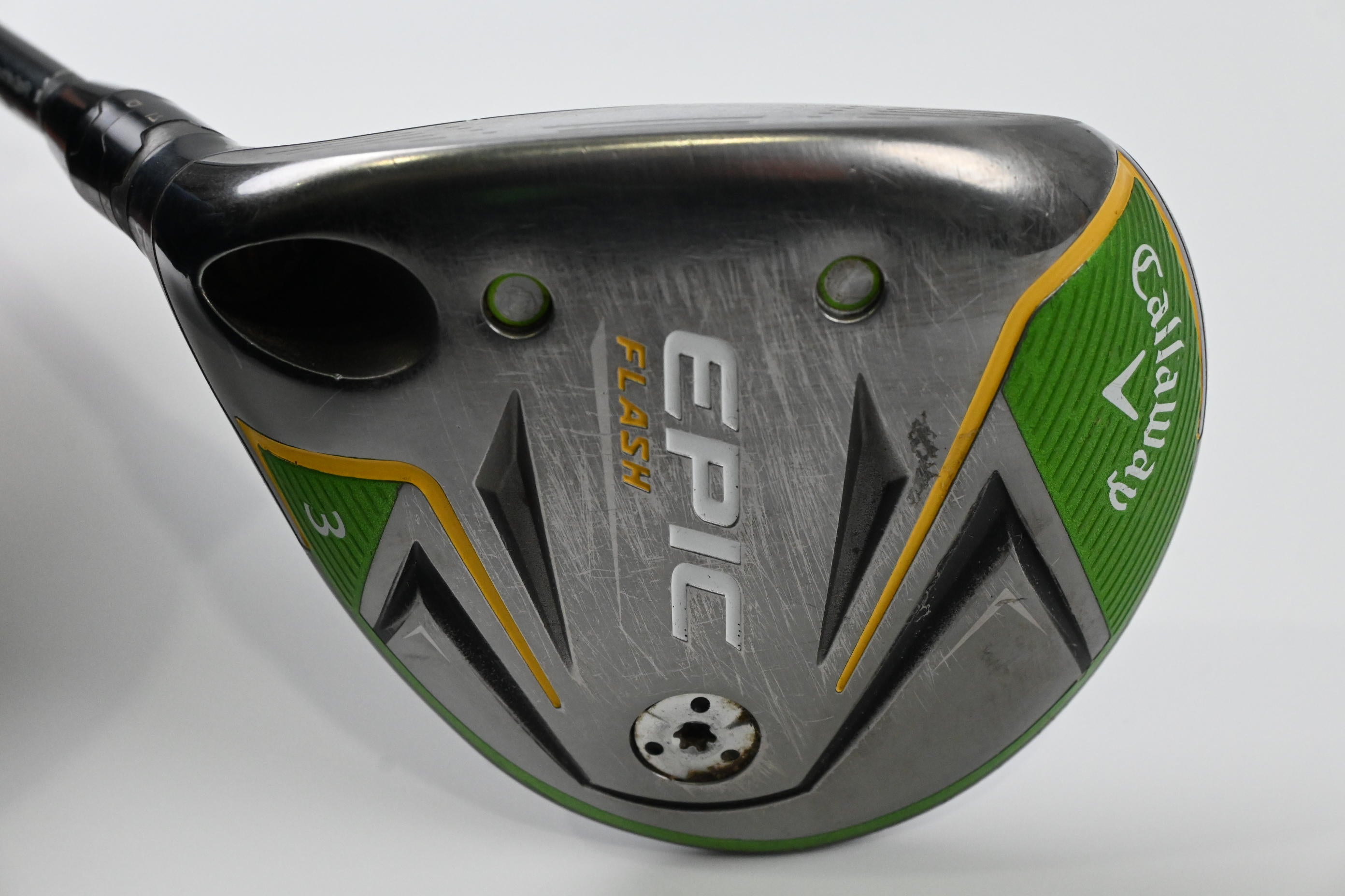 Left Hand Callaway Epic Flash #3 Wood / 15 Degree / Stiff Flex Tensei AV Blue 75