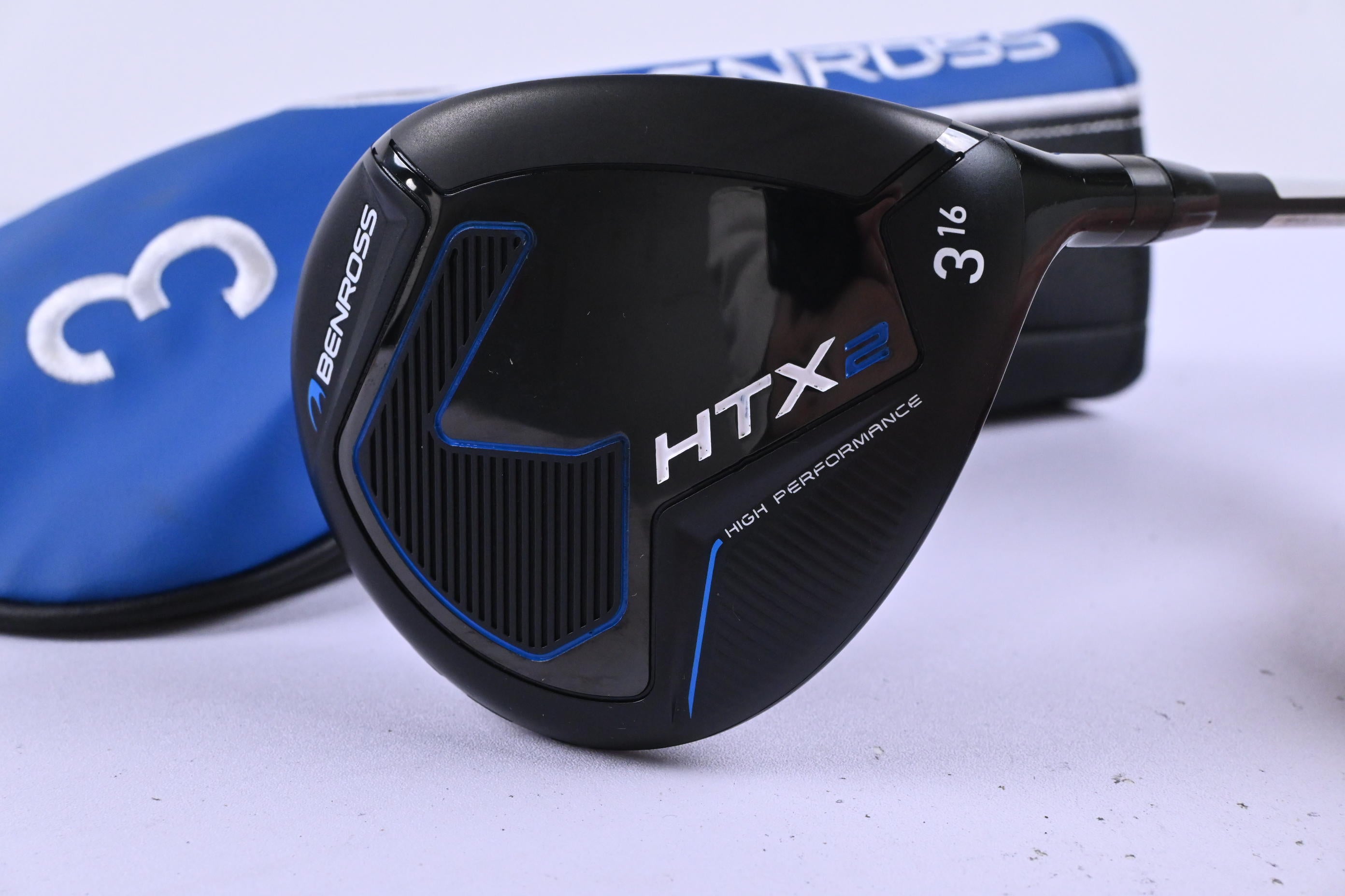 Benross HTX2 #3 Wood / 16 Degree / Regular Flex Benross HTX2 Shaft