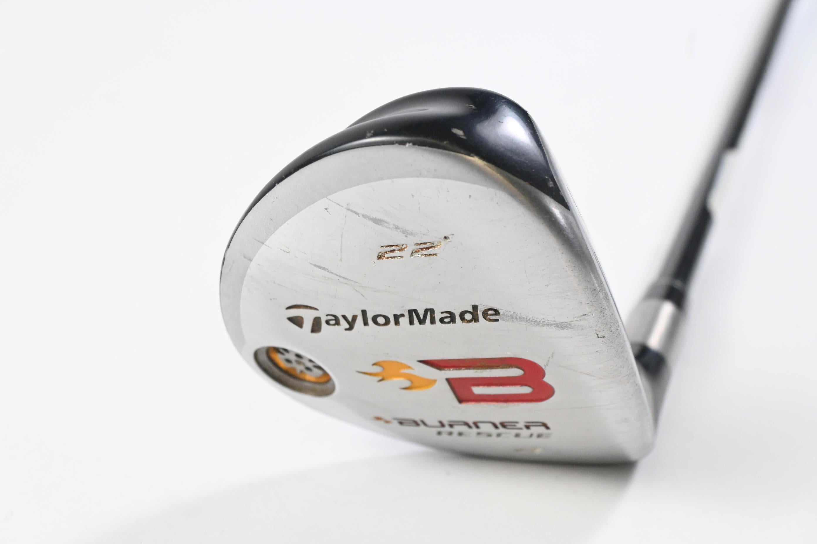 Taylormade Burner 2008 #4 Hybrid / 22 Degree / Regular Flex REAX 60 Shaft