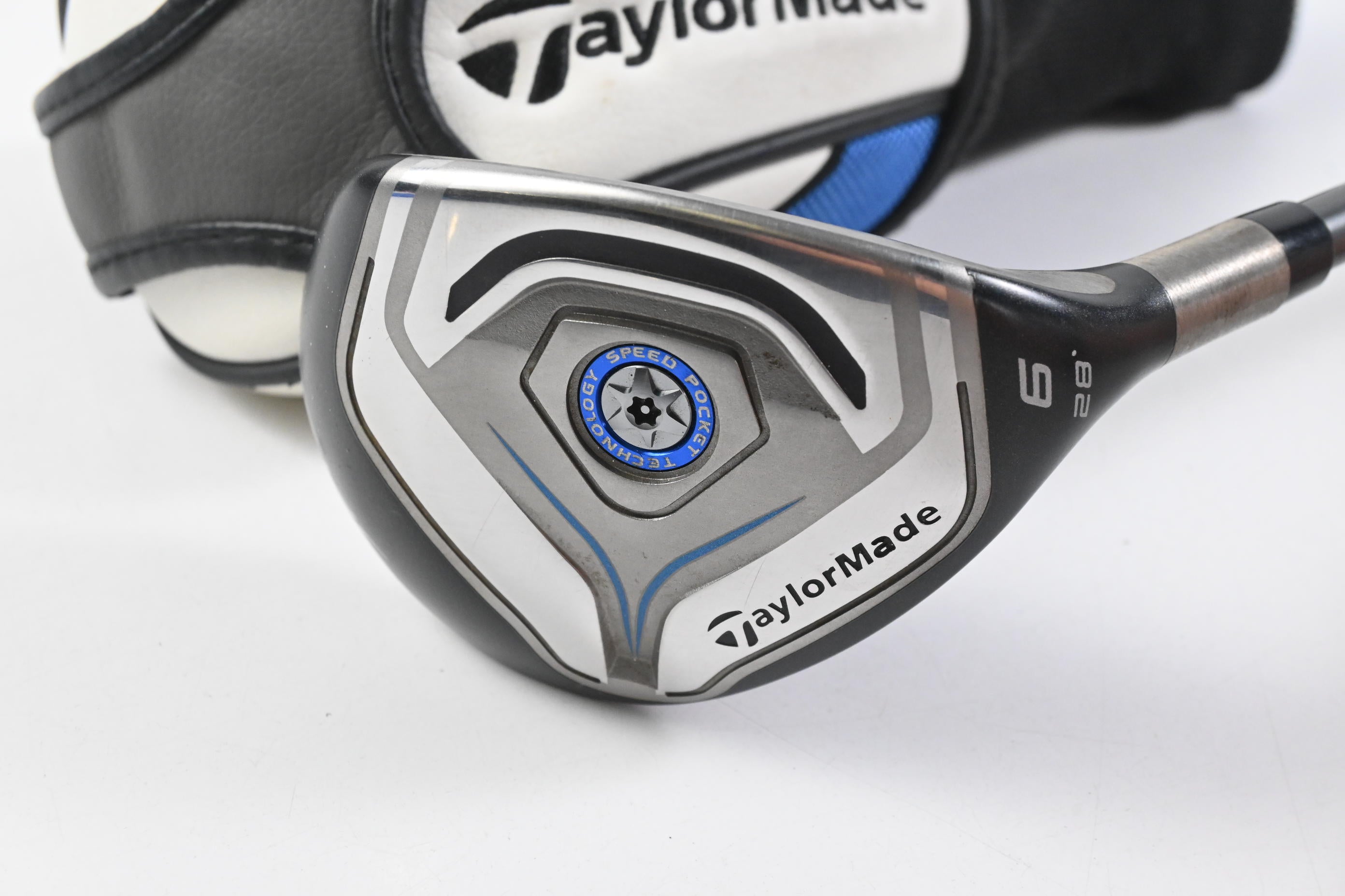 Ladies Taylormade Jetspeed #6 Hybrid / 28 Degree / Ladies Flex Matrix 45 Shaft