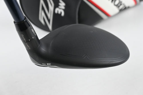 Srixon ZXi #3 Wood / 15 Degree / Stiff Flex Fujikura Ventus TR Blue 6 Shaft