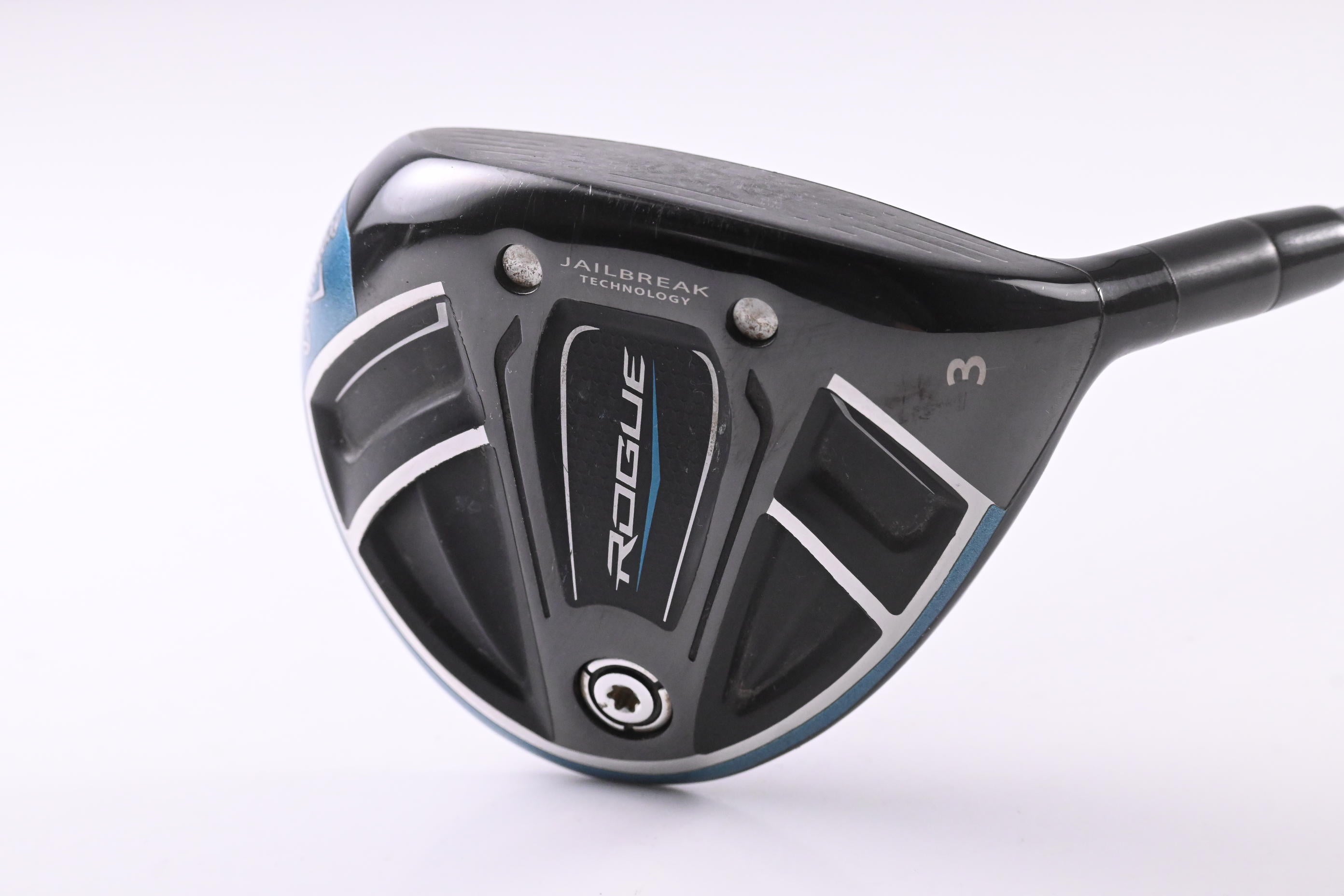 Ladies Callaway Rogue #3 Wood / 15 Degree / Ladies Flex Aldila Quaranta 50 Shaft