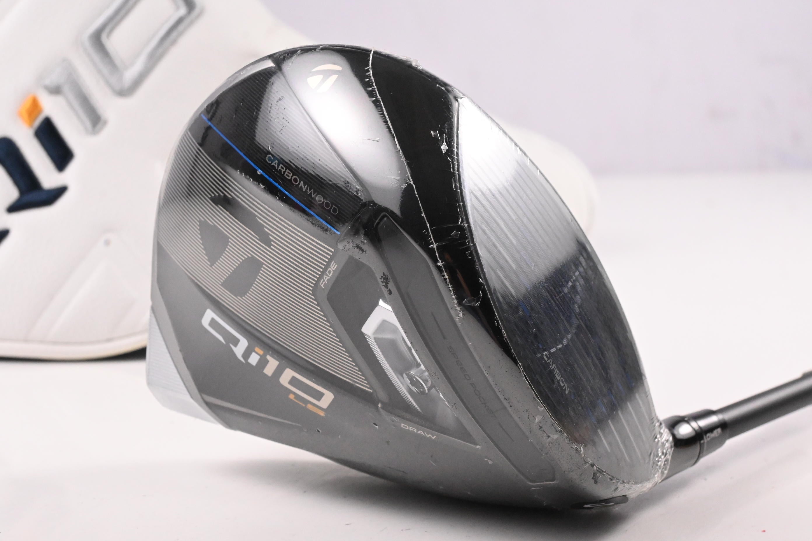 Taylormade Qi10 LS Driver / 9 Degree / Stiff Flex Tensei AV Limited Blue 65 Shaft