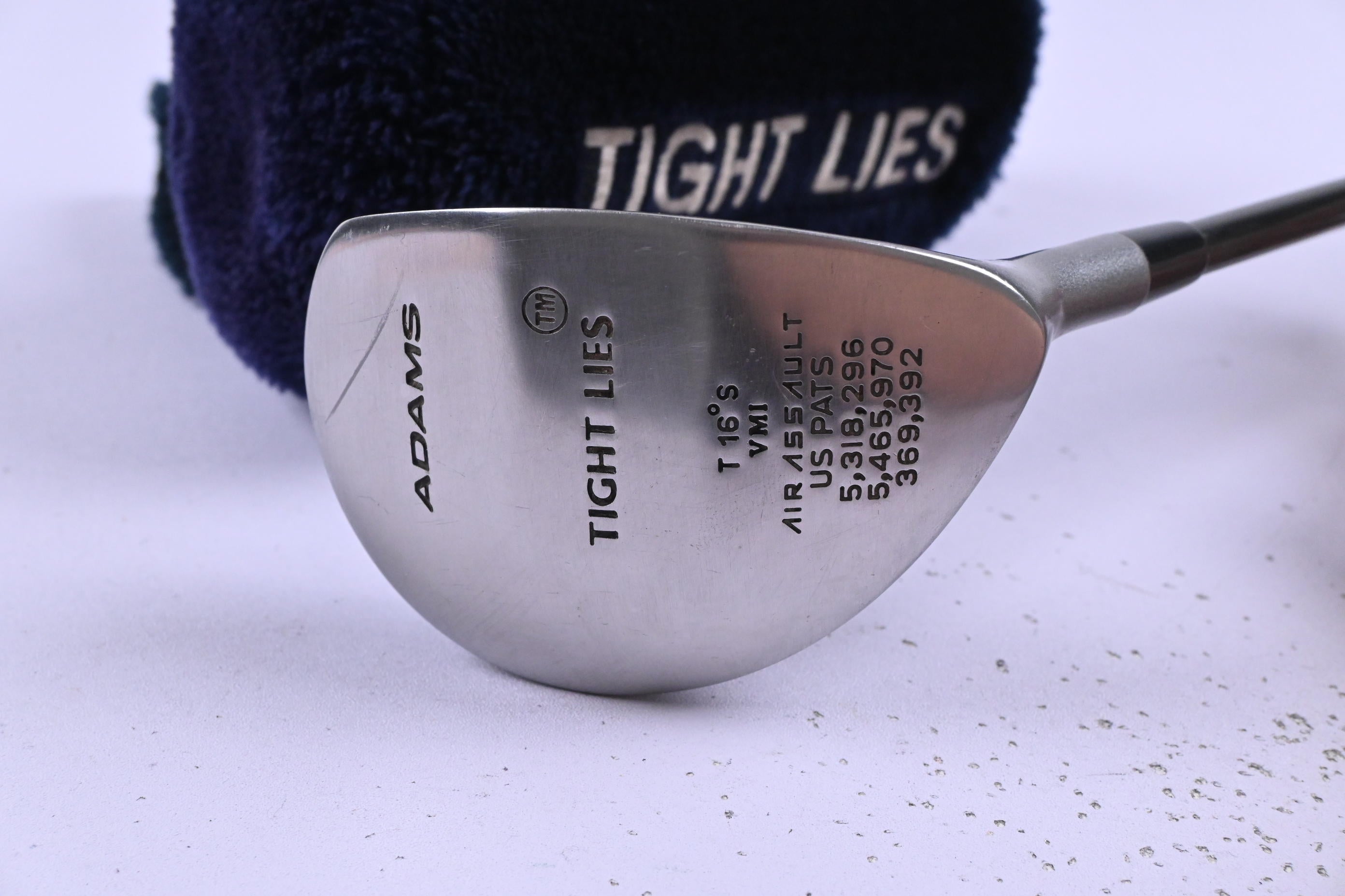 Adams Tight Lies #3 Wood / 16 Degree / Uniflex Adams Golf Shaft