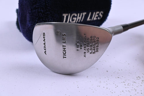 Adams Tight Lies #3 Wood / 16 Degree / Uniflex Adams Golf Shaft