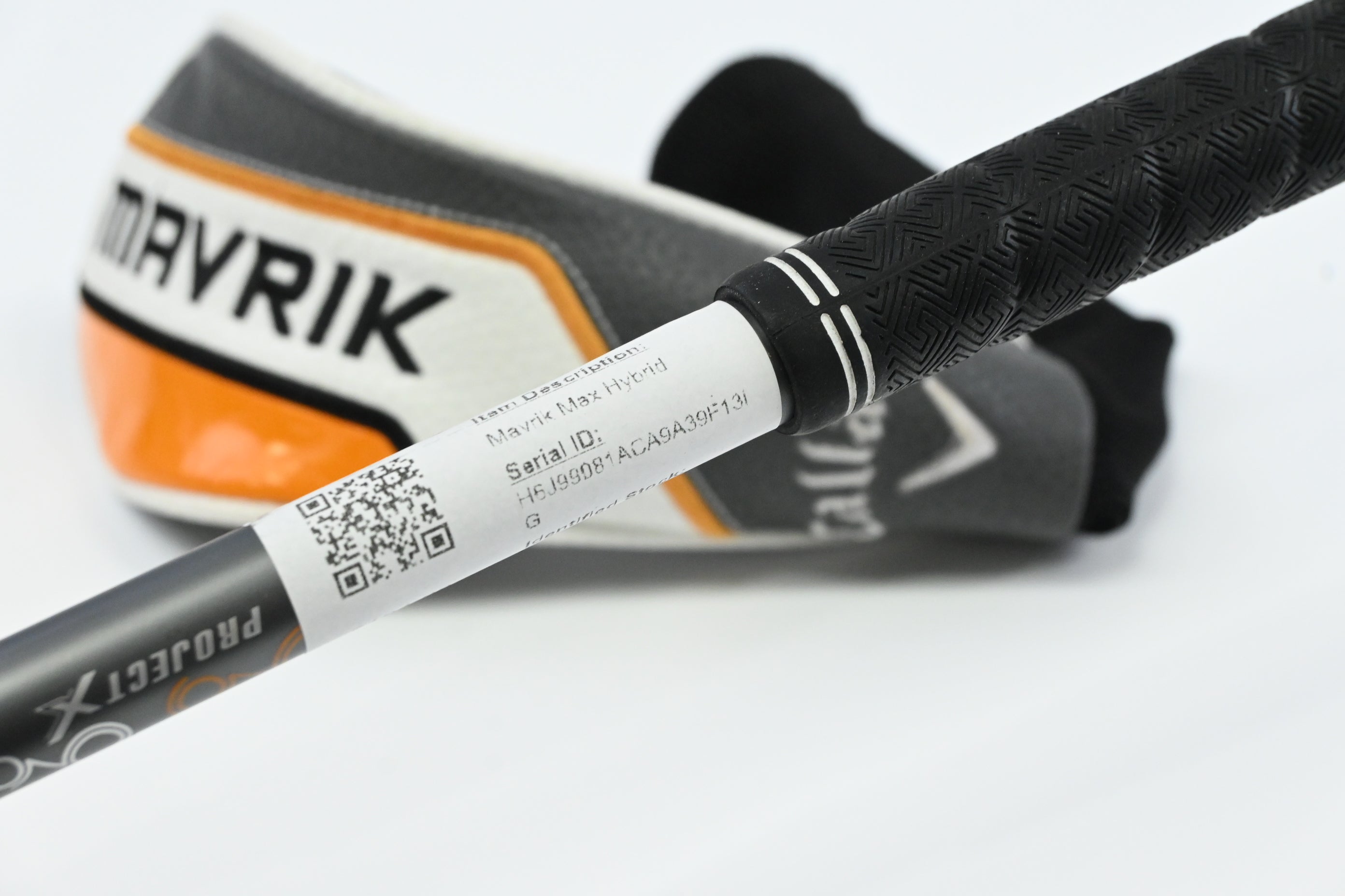 Callaway Mavrik Max #4 Hybrid / 21 Degree / Regular Flex Catalyst 65 Shaft