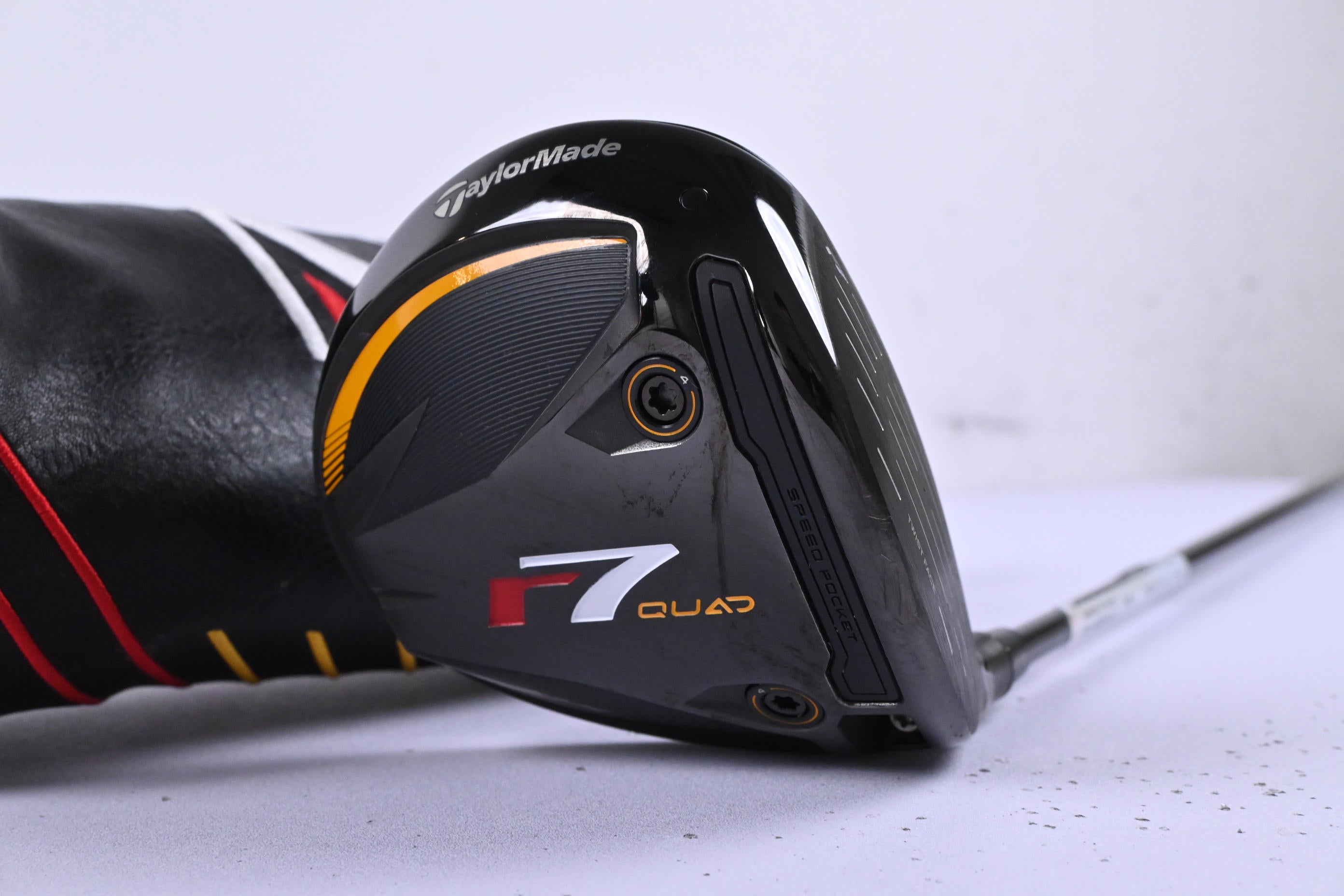 Taylormade R7 Quad Mini Driver / 13.5 Degree / Regular Flex Speeder MD 5 Shaft