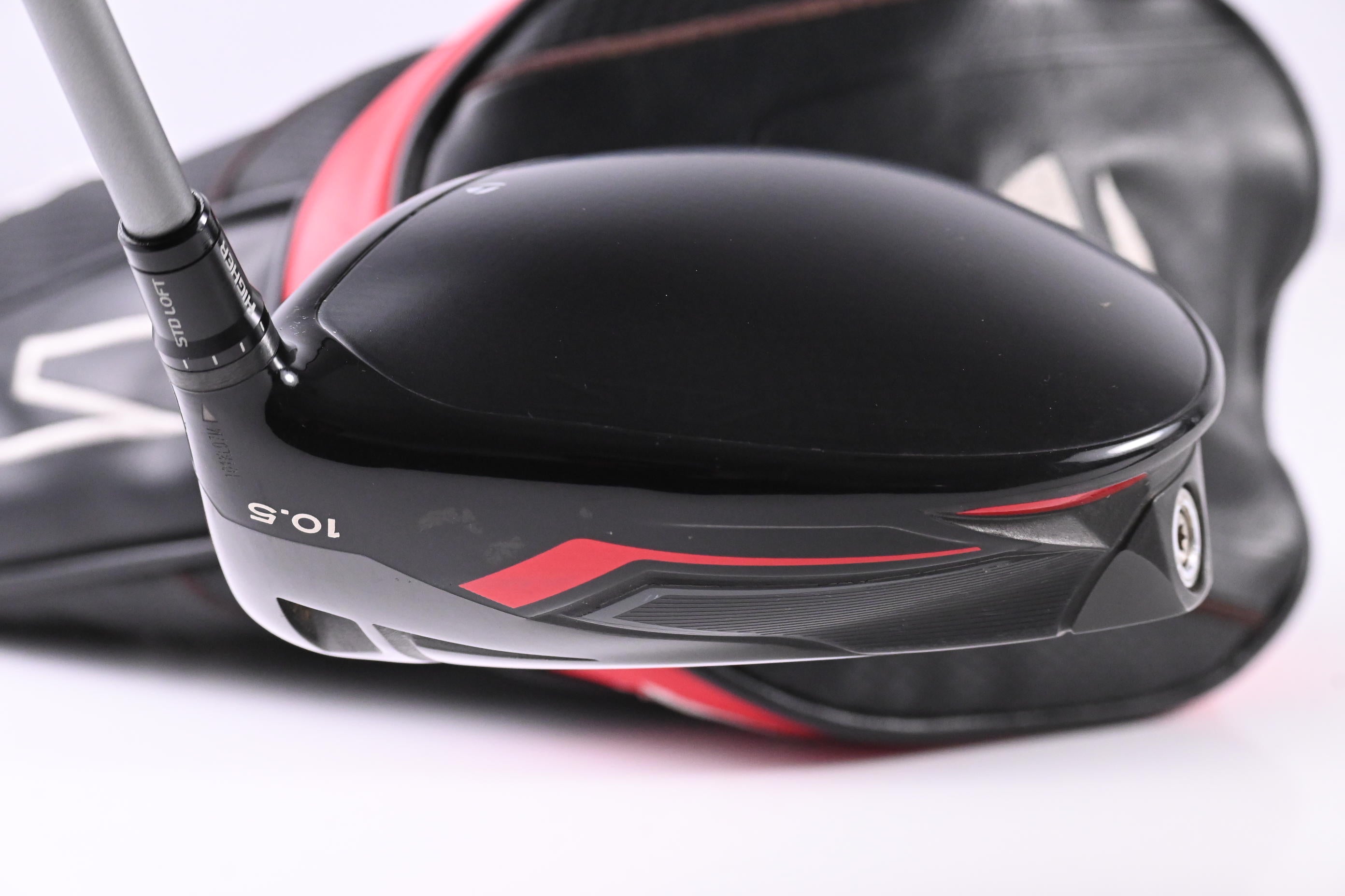 Taylormade Stealth Driver / 10.5 Degree / Stiff Flex Fujikura Air Speeder 50
