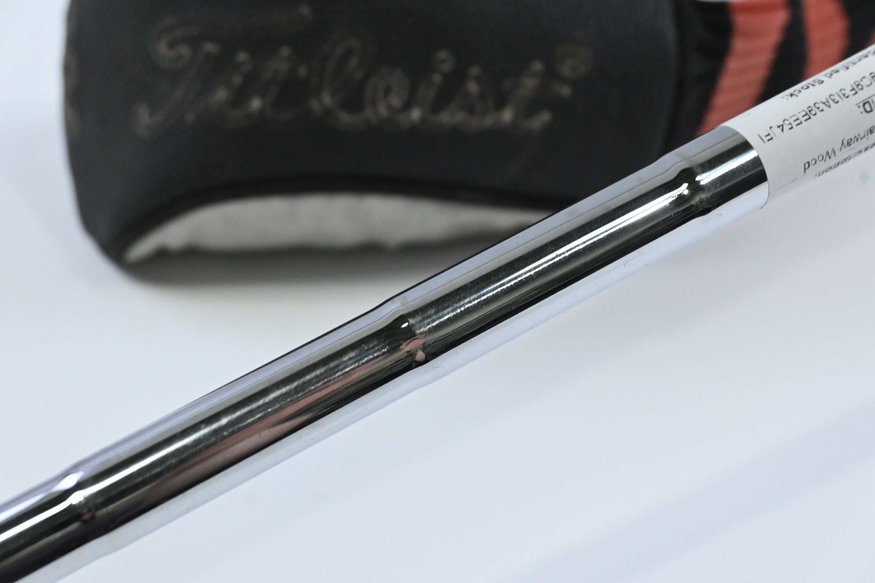 Titleist 980 F #5 Wood / 19 Degree / Stiff Flex Steel Shaft