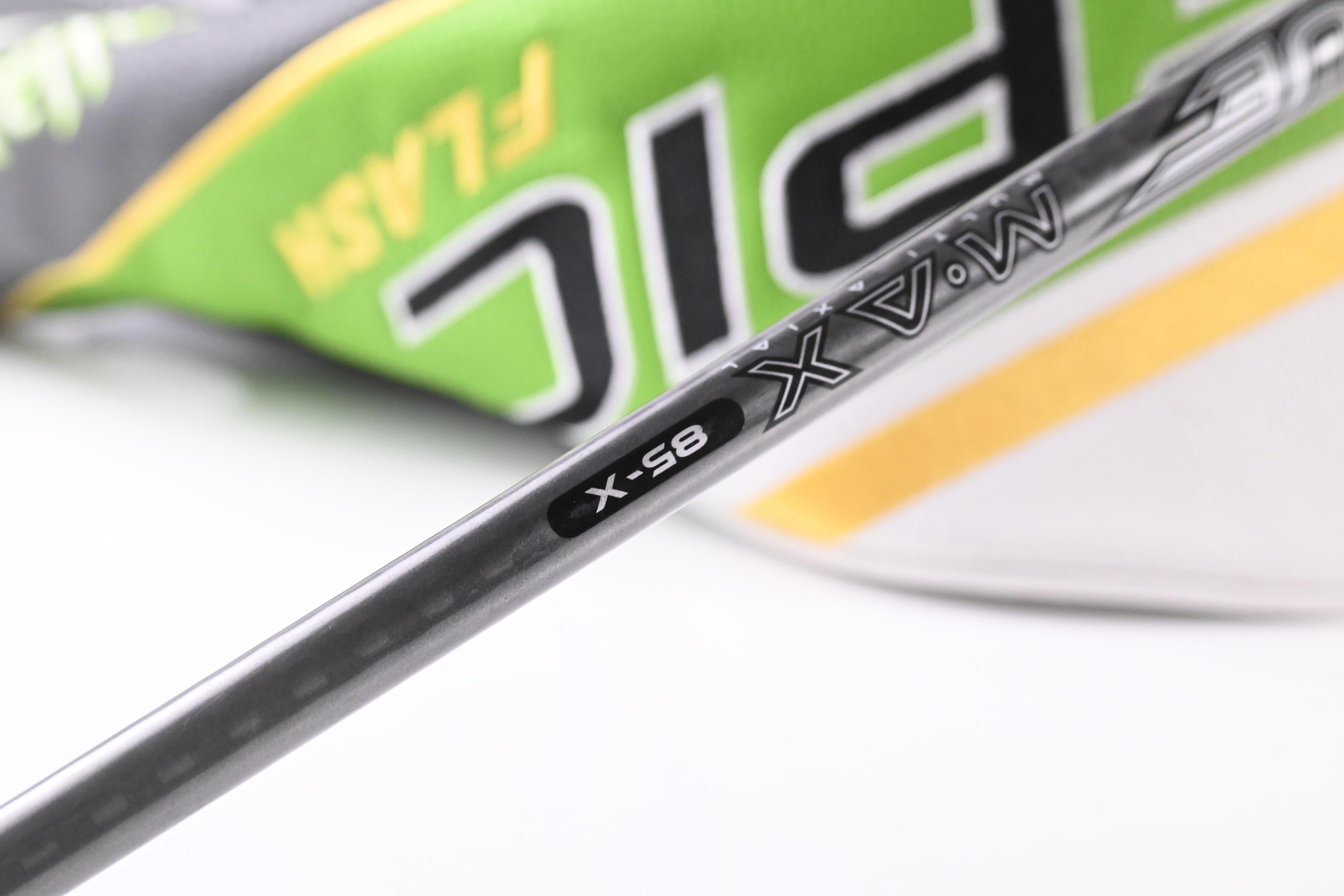 Callaway Epic Flash Driver / 9 Degree / X-Flex Aldila Rogue M.AX 85 Shaft