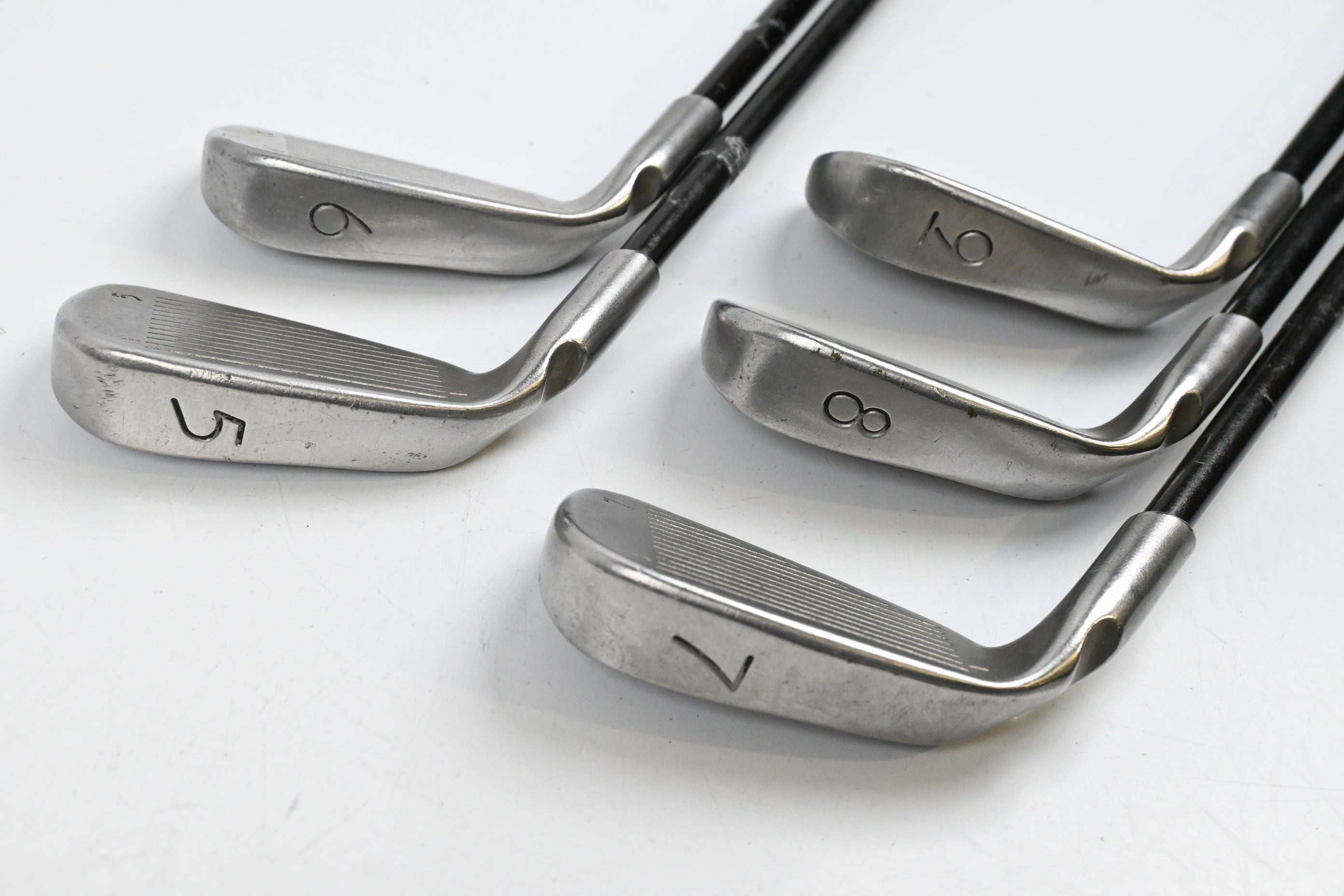 Ping i3 O-Size Irons / 5-9i / Blue Dot / Regular Flex Ping 350 Series Shafts
