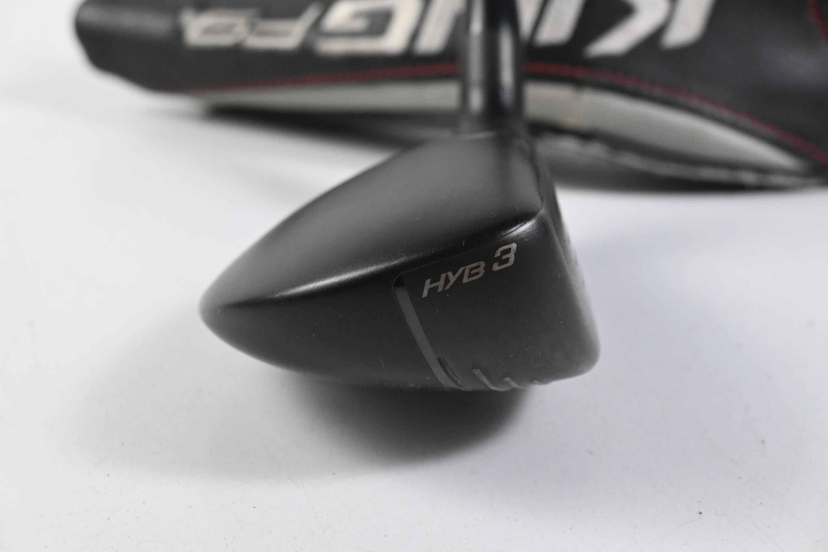 Cobra King F9 #3 Hybrid / 19 Degree / Stiff Flex Fujikura Atmos Black 7 Shaft