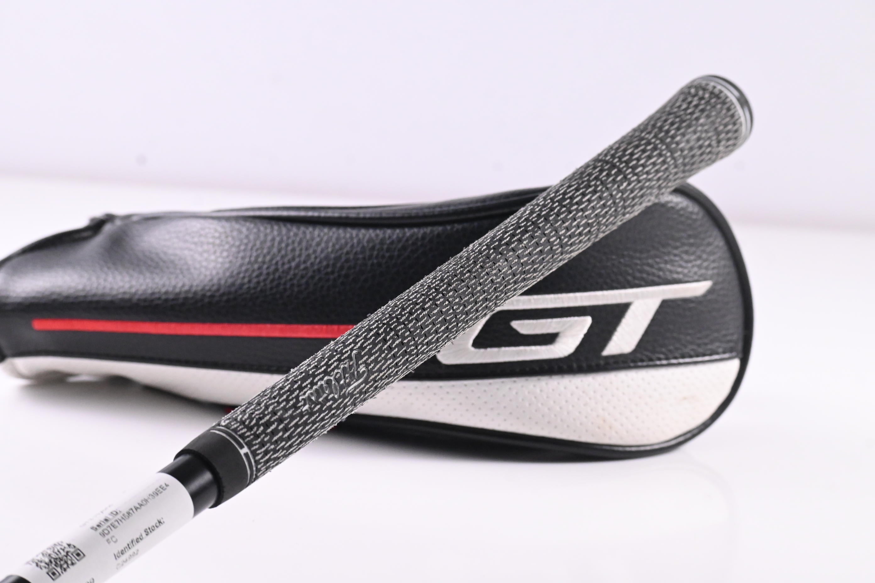 Titleist GT3 #3 Hybrid / 19 Degree / Stiff Flex Hzrdus Gen5 Black 80 Shaft