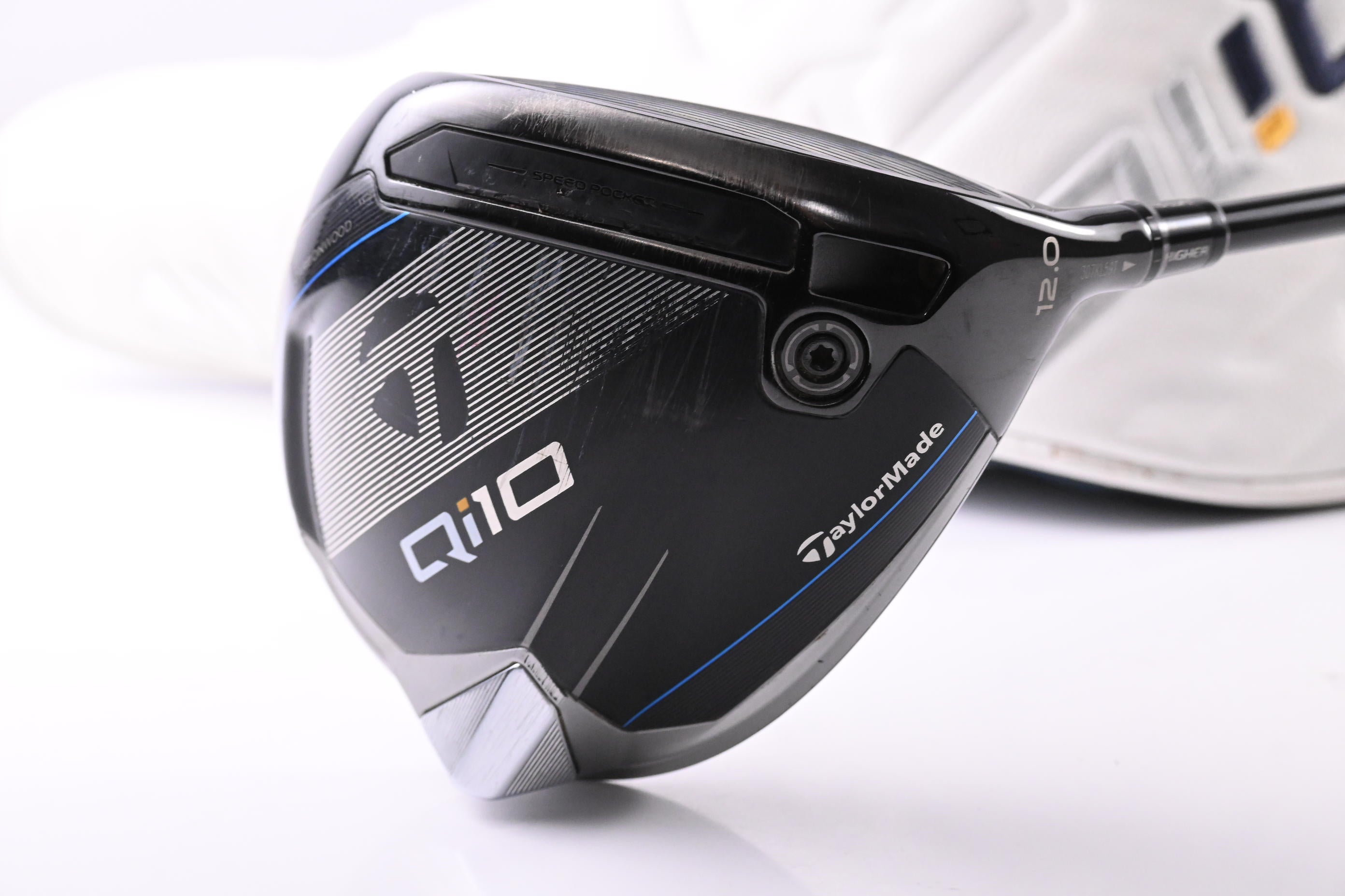 Taylormade Qi10 Driver / 12 Degree / Senior Flex Fujikura Ventus TR Blue 5