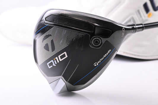 Taylormade Qi10 Driver / 12 Degree / Senior Flex Fujikura Ventus TR Blue 5