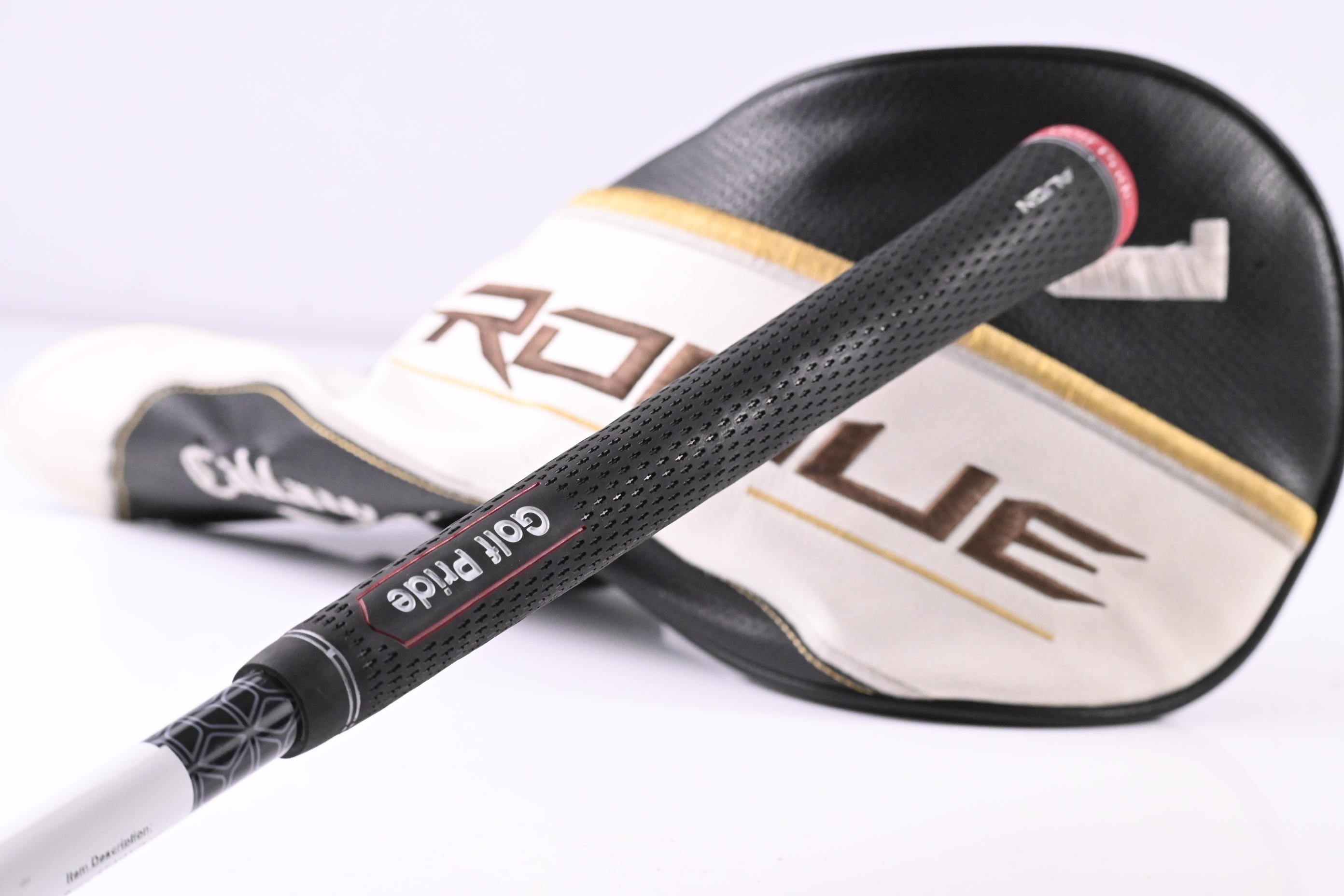 Ladies Callaway Rogue ST MAX Driver / 10.5 Degree / Ladies Flex Cypher 40 Shaft