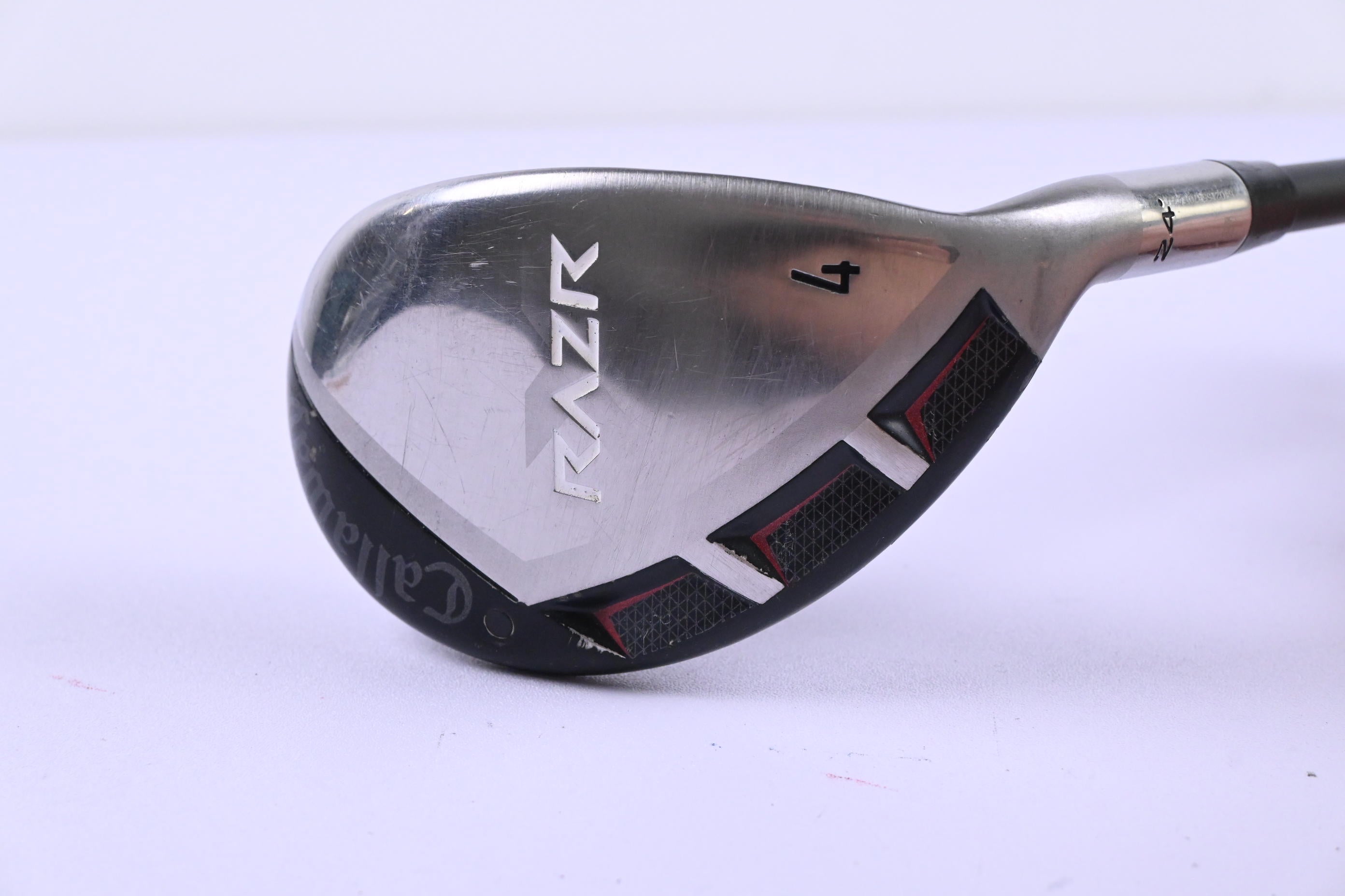Callaway RAZR X #4 Hybrid / 24 Degree / Regular Flex Callaway Shaft