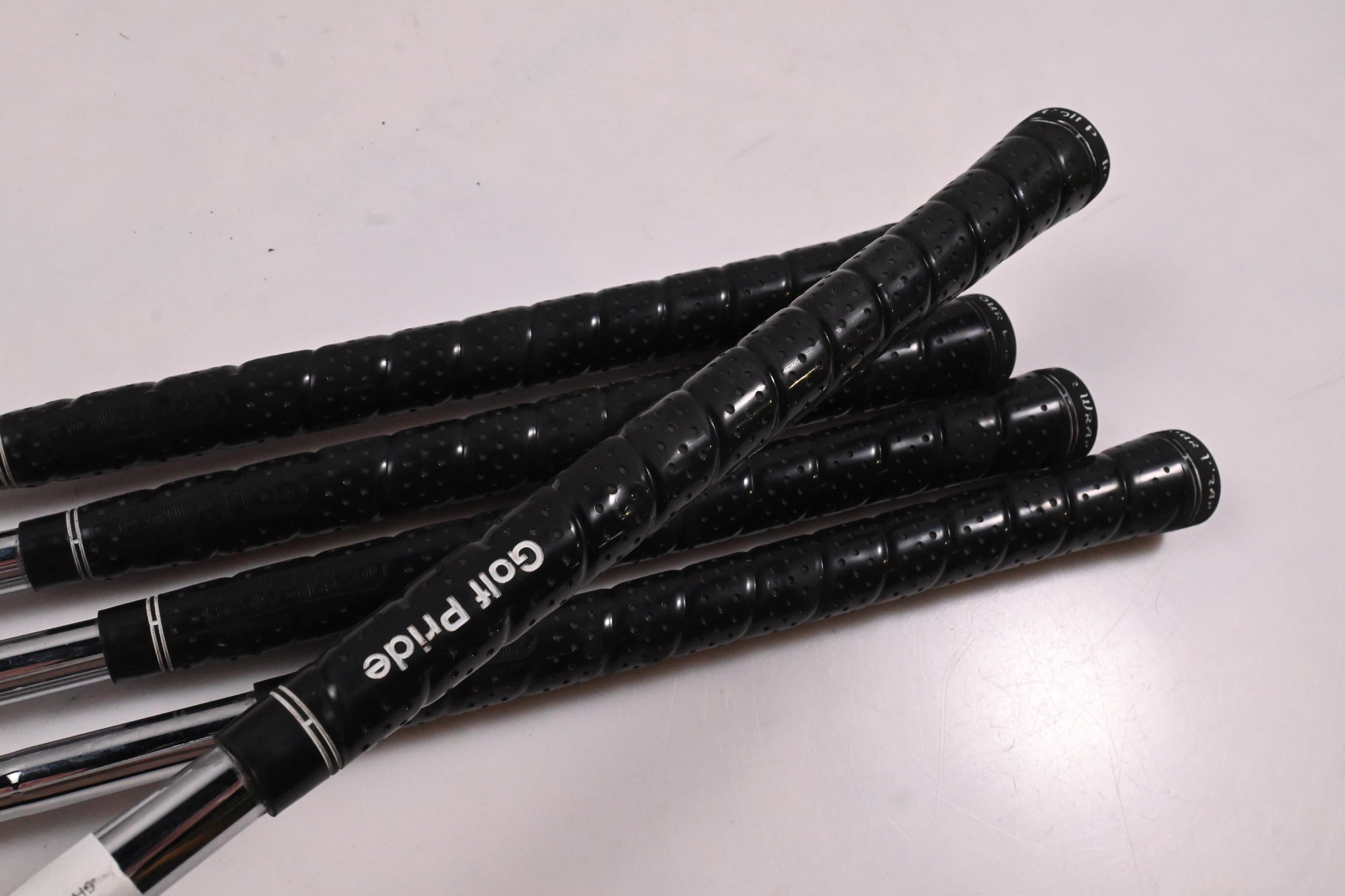 Ping G400 Irons / 6-PW / Blue Dot / Regular Flex Ping AWT 2.0 Shafts