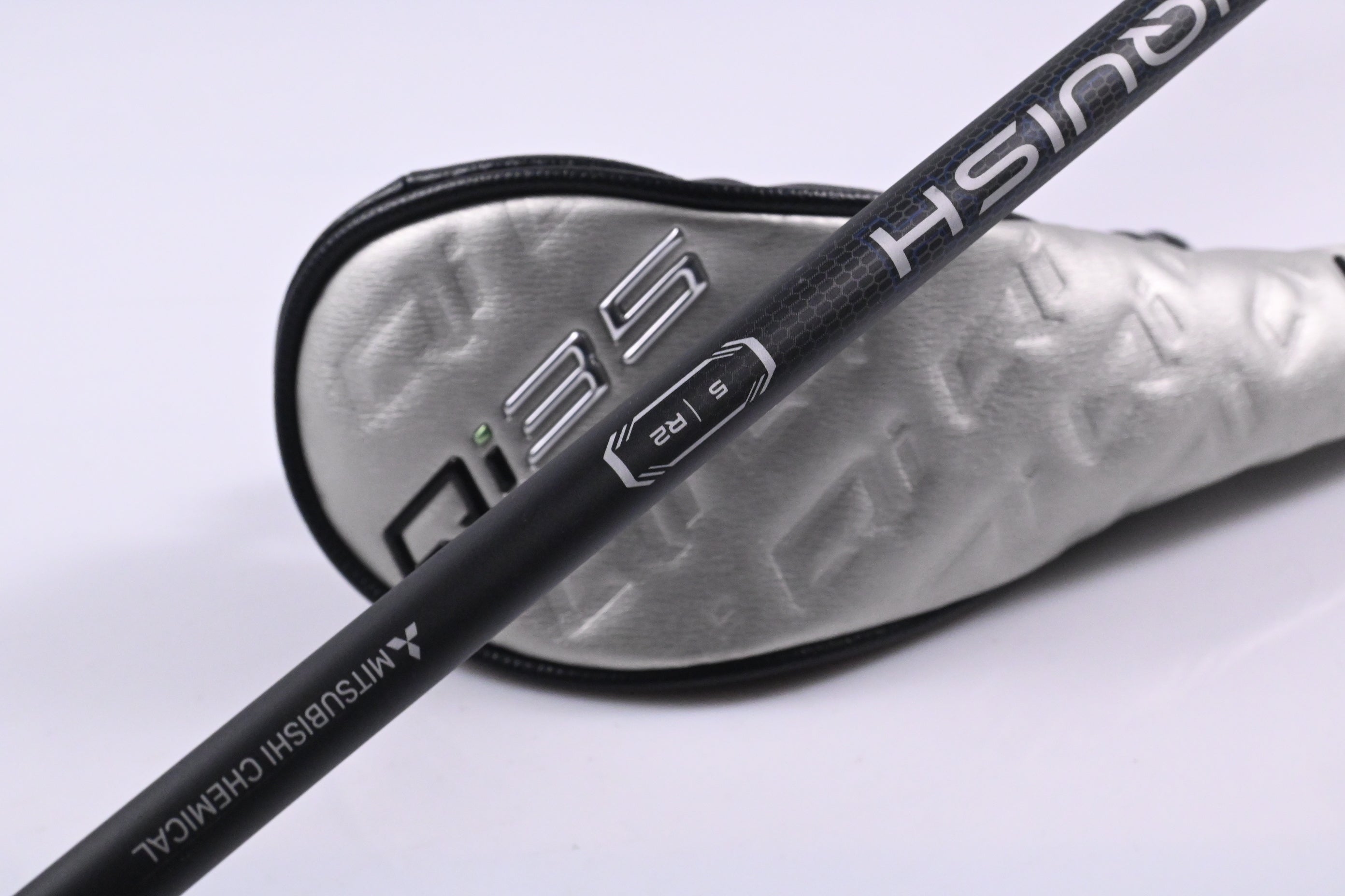 Taylormade Qi35 Max Lite #5 Hybrid / 27 Degree / Senior Flex Vanquish 5 Shaft
