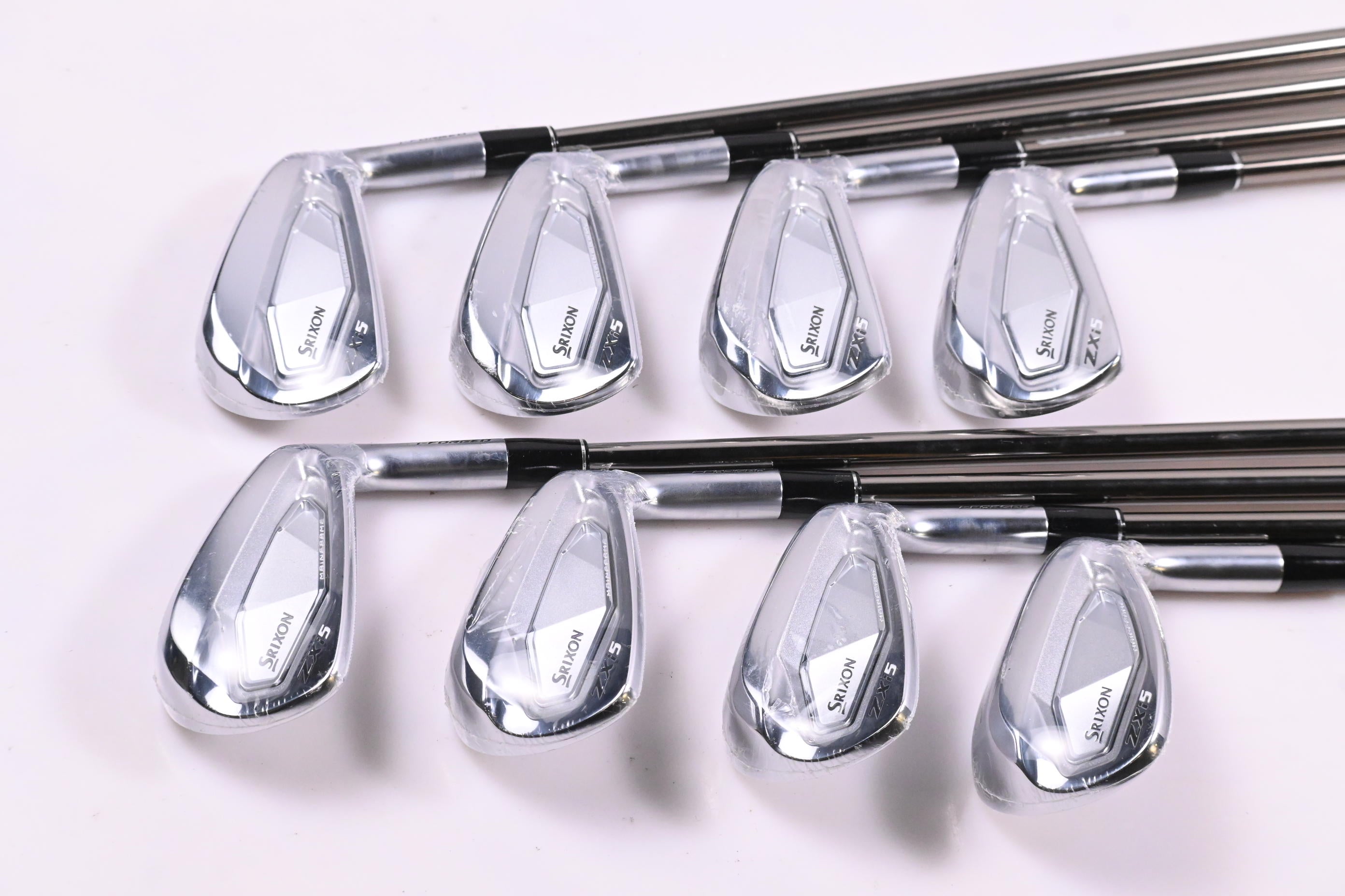 Srixon ZXi5 Irons / 4-PW+GW / Stiff Flex UST Recoil 95 Shafts