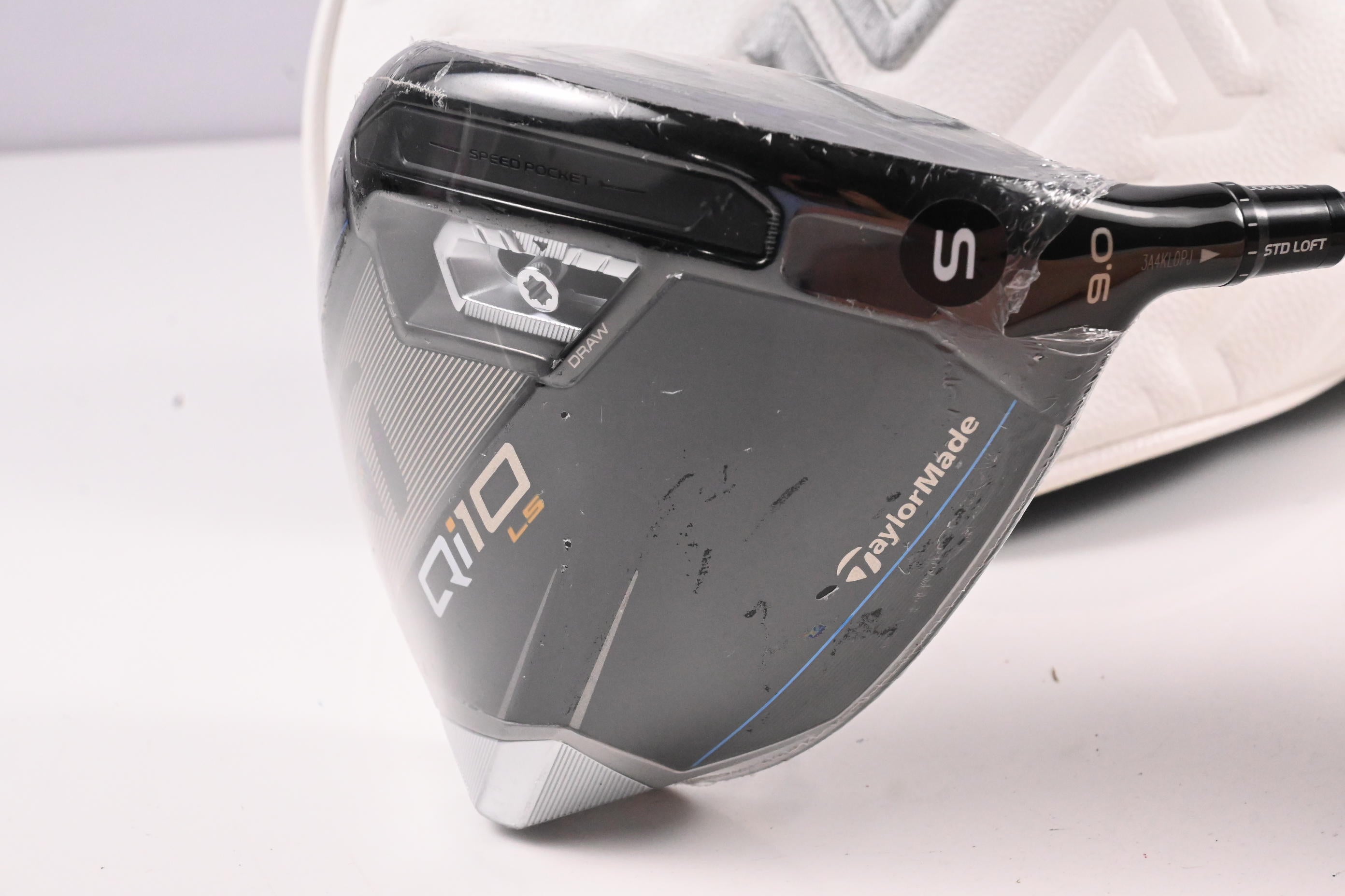 Taylormade Qi10 LS Driver / 9 Degree / Stiff Flex Tensei AV Limited Blue 65 Shaft