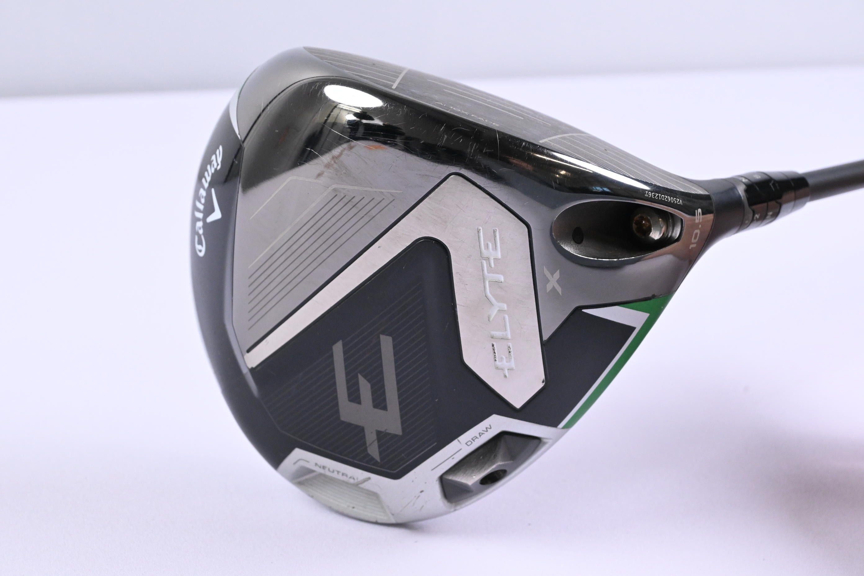 Callaway Elyte X Driver / 10.5 Degree / Senior Flex Cypher 40 Shaft