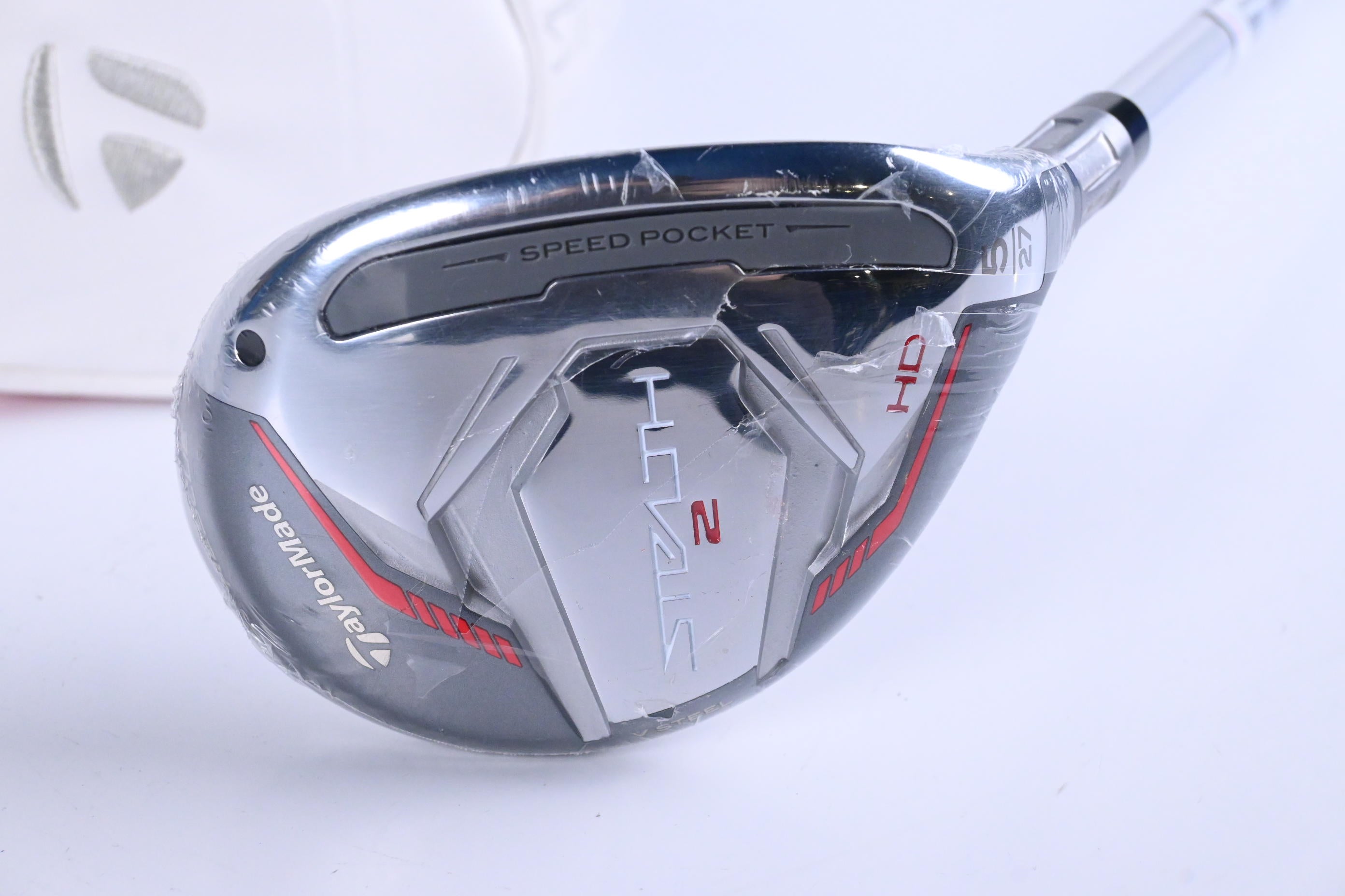 Ladies Taylormade Stealth 2 HD #5 Hybrid / 27 Degree / Ladies Flex Aldila Ascent
