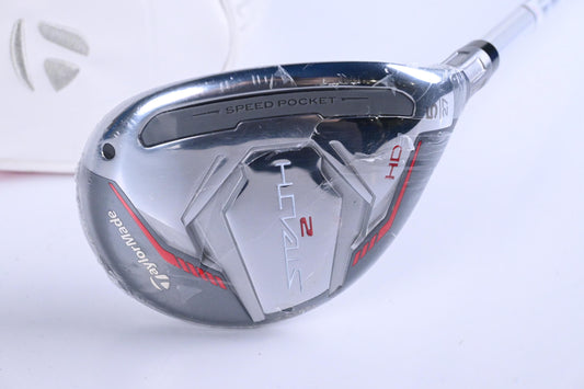 Ladies Taylormade Stealth 2 HD #5 Hybrid / 27 Degree / Ladies Flex Aldila Ascent