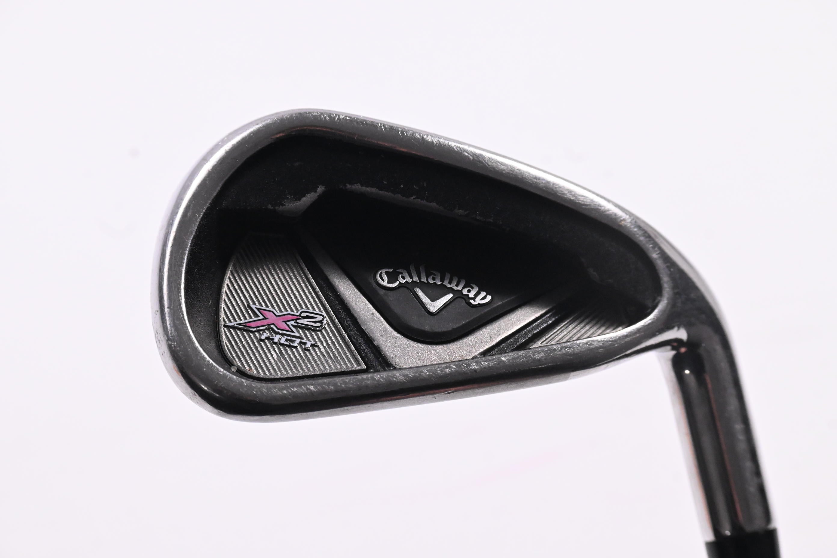 Ladies Callaway X2 Hot #7 Iron / 30 Degree / Ladies Flex Callaway X2 Hot Shaft