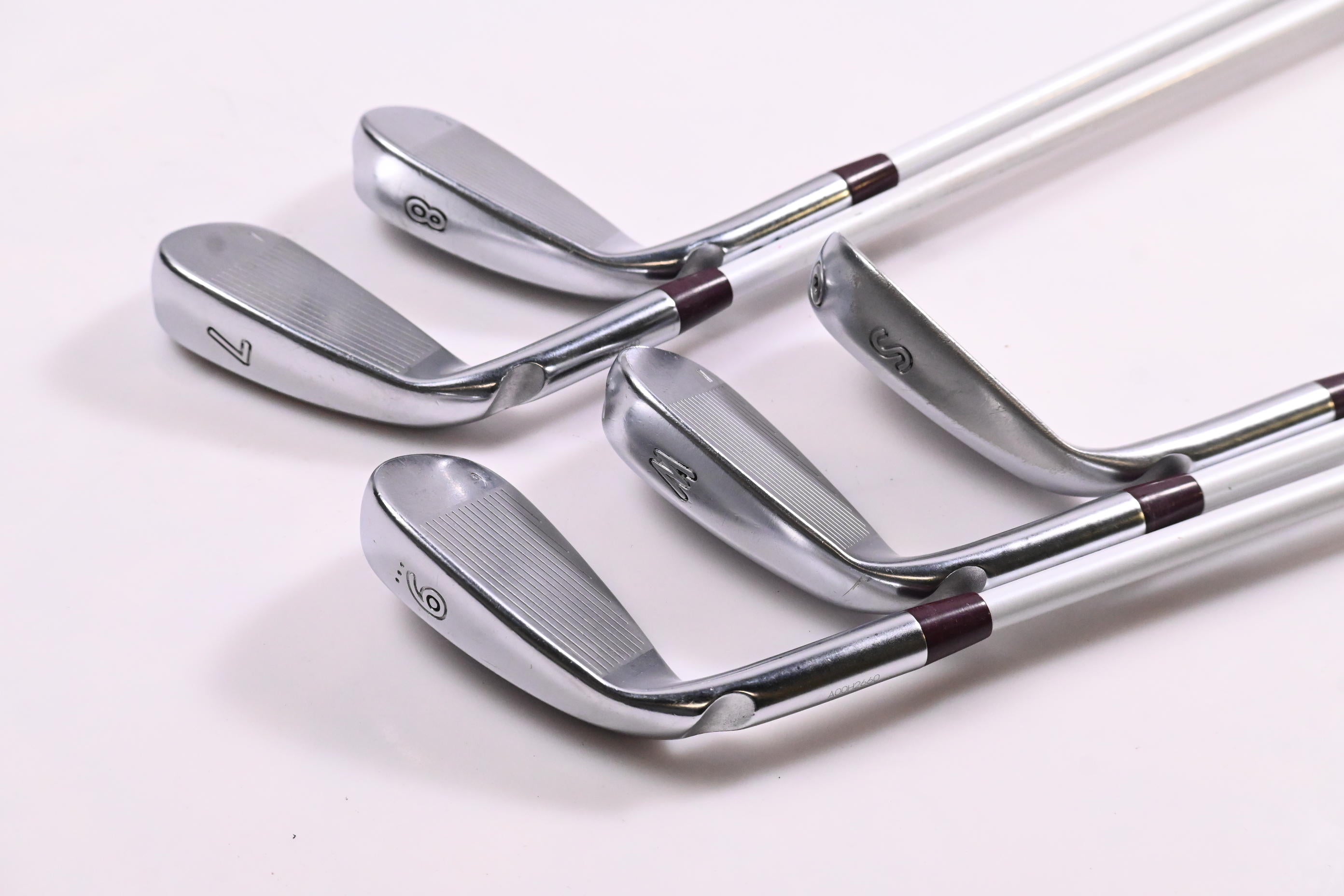 Ladies Ping G Le2 Irons / 7-SW / Ladies Flex Ping ULT 240 Shafts