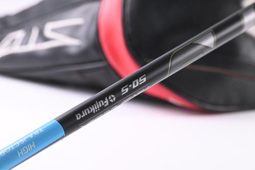 Taylormade Stealth Driver / 10.5 Degree / Stiff Flex Fujikura Air Speeder 50
