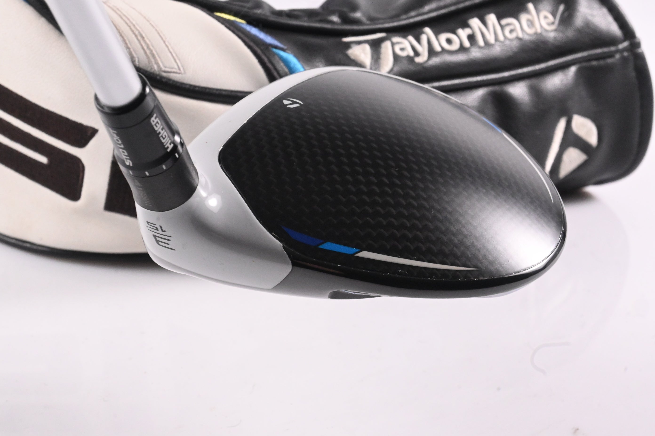 Taylormade SIM2 Ti #3 Wood / 15 Degree / X-Flex Tensei CK Blue 70 Shaft