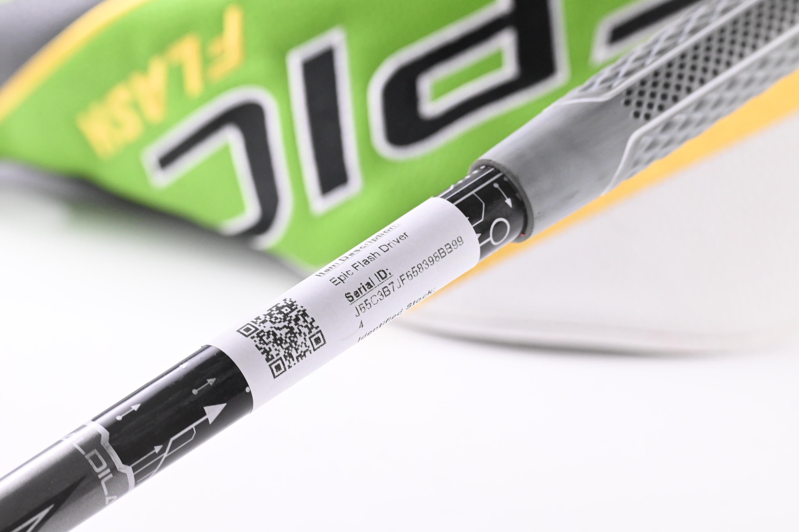 Callaway Epic Flash Driver / 9 Degree / X-Flex Aldila Rogue M.AX 85 Shaft