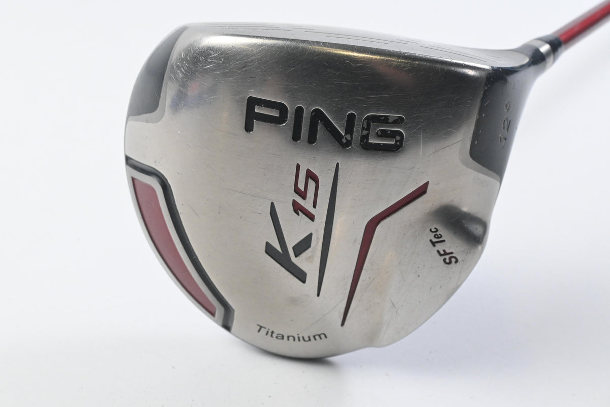 Ping K15 Driver / 12 Degree / Senior Flex Ping TFC 149 D Shaft