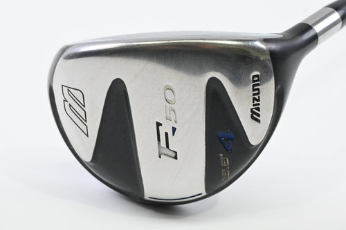 Mizuno F-50 #4 Wood / 16.5 Degree / Regular Flex Mizuno Exsar FS2 Shaft