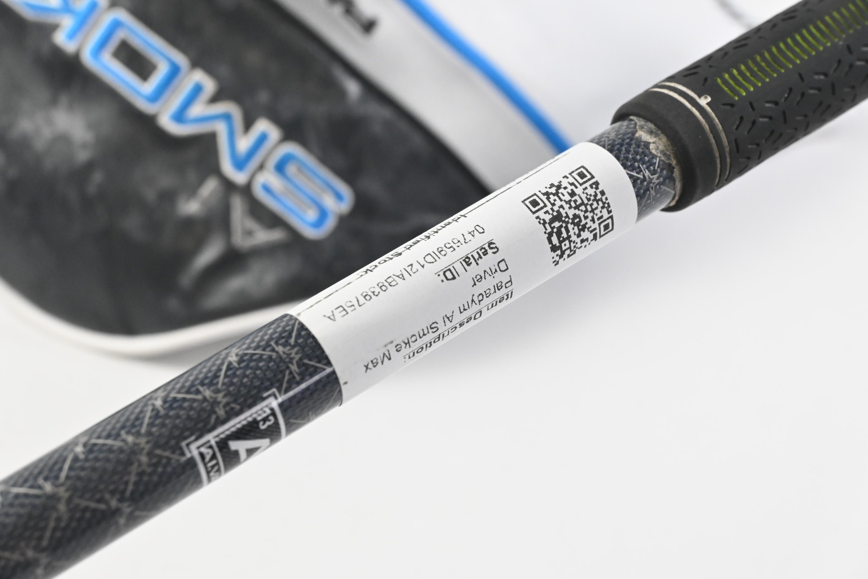 Callaway Paradym Ai Smoke Max Driver / 10.5 Degree / Regular Flex Tensei AV Blue