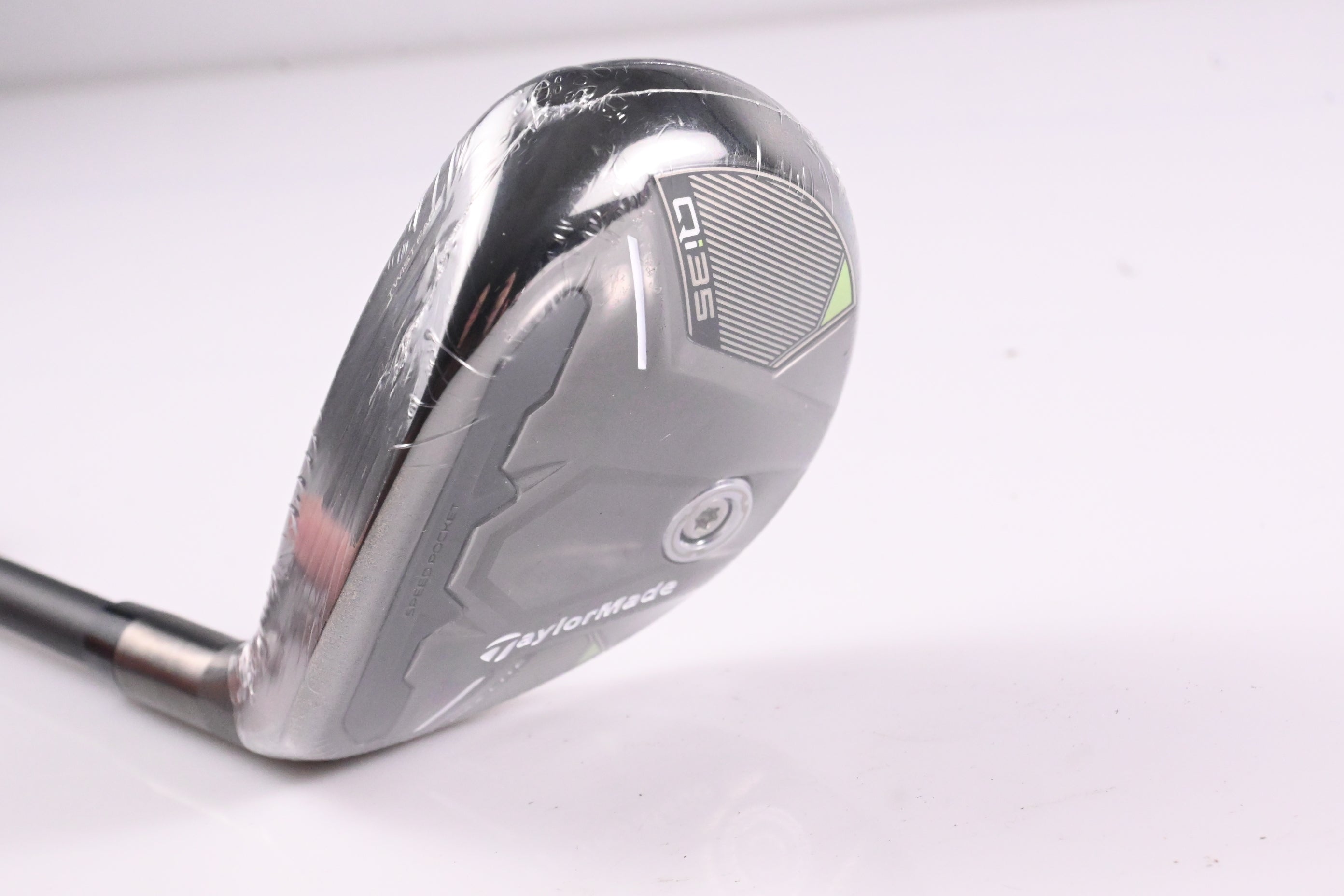 Left Hand Taylormade Qi35 Max Lite #4 Hybrid / 23 Degree / Regular Flex Vanquish