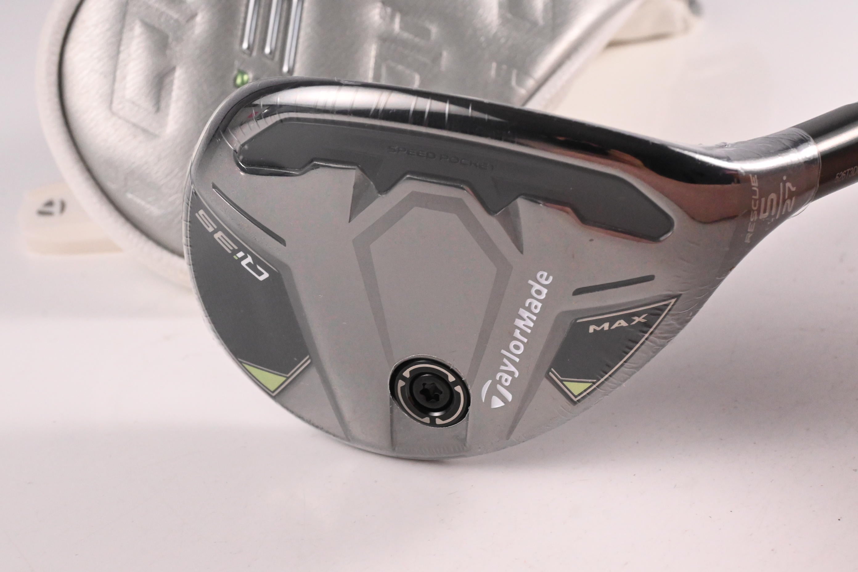 Ladies Taylormade Qi35 Max #5 Hybrid / 27 Degree / Ladies Air Speeder 40 Shaft