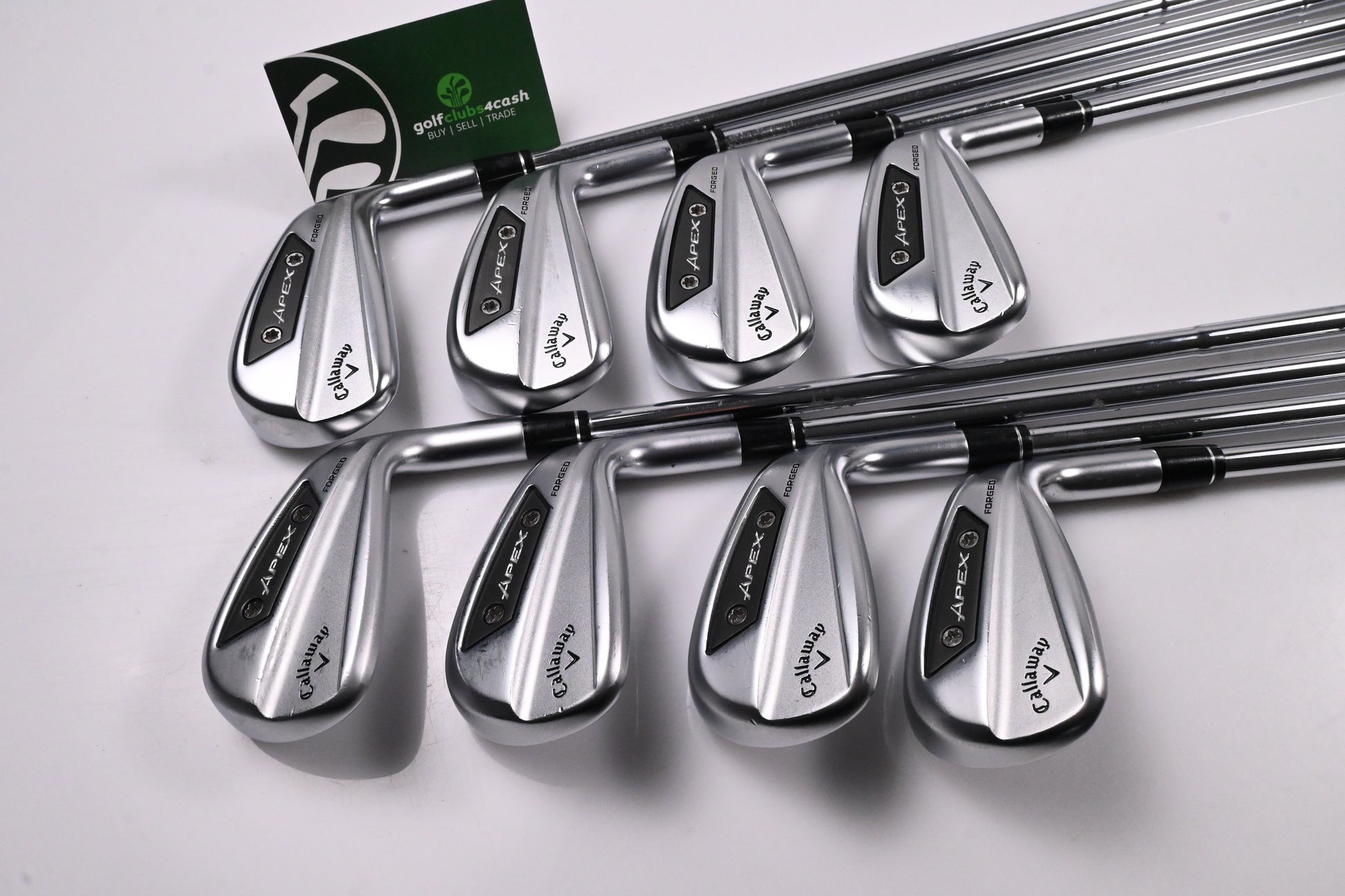 Callaway Apex Ai200 Irons / 4-PW + GW / Regular Flex Dynamic Gold R300 Shafts