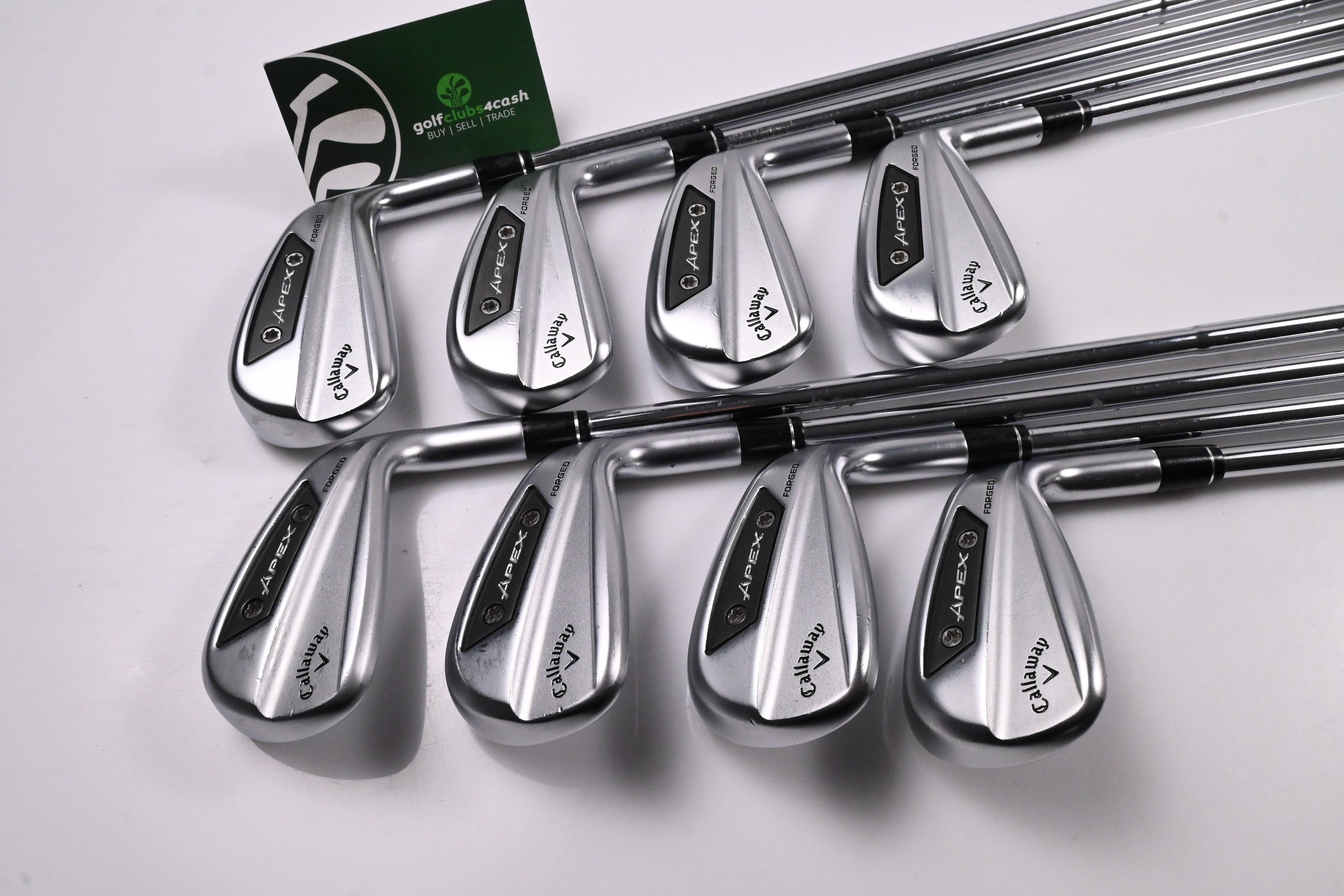 Callaway Apex Ai200 Irons / 4-PW + GW / Regular Flex Dynamic Gold R300 Shafts
