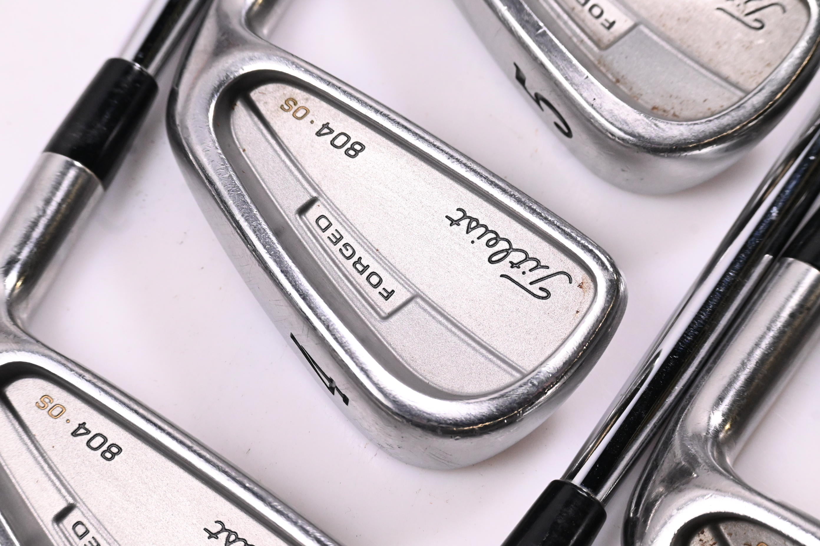 Titleist 804.OS Irons / 3-PW / Regular Flex N.S.Pro 970 Shafts