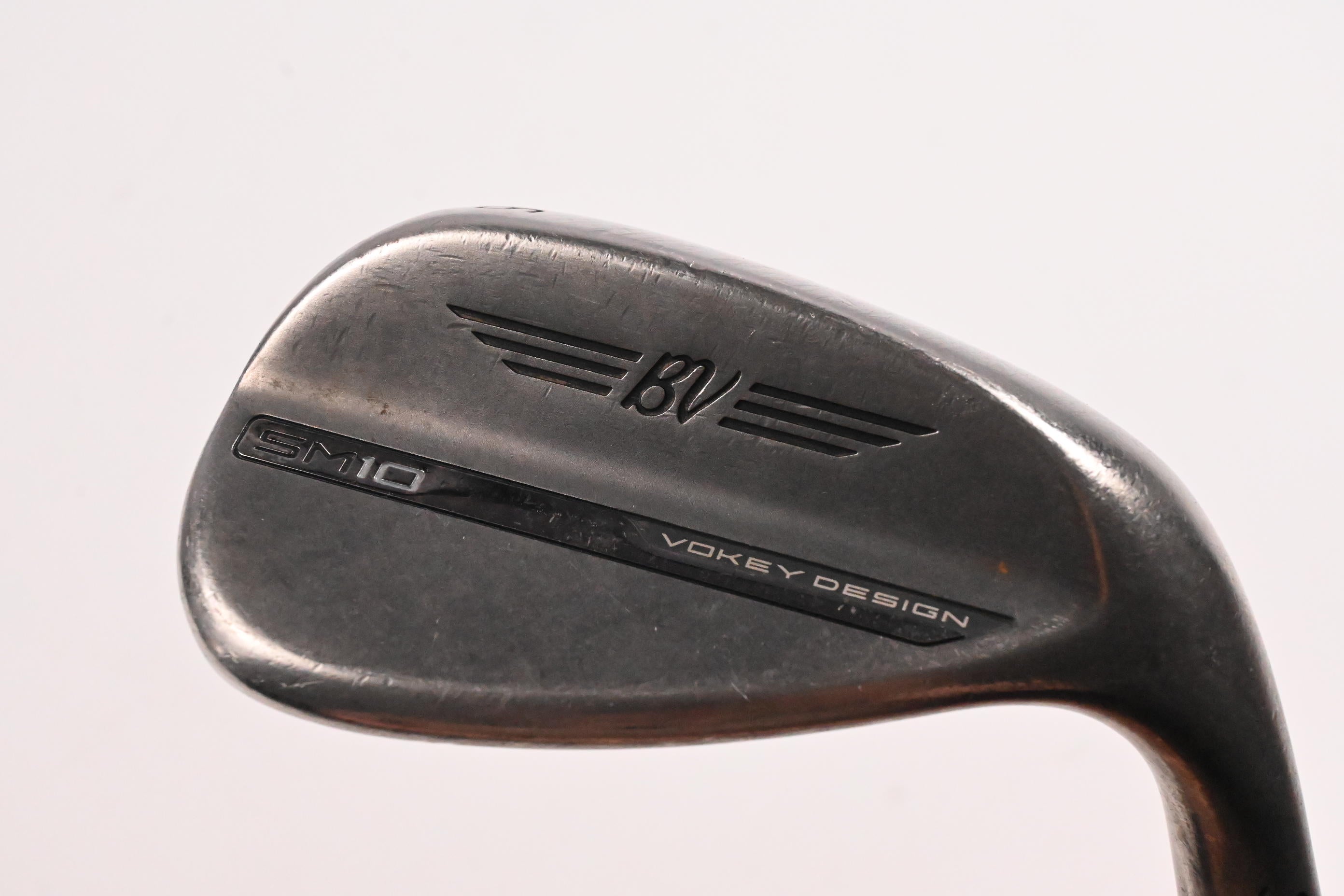 Titleist Vokey SM10 Sand Wedge / 56 Degree / Stiff Flex KBS $-Taper 120 Shaft