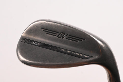 Titleist Vokey SM10 Sand Wedge / 56 Degree / Stiff Flex KBS $-Taper 120 Shaft