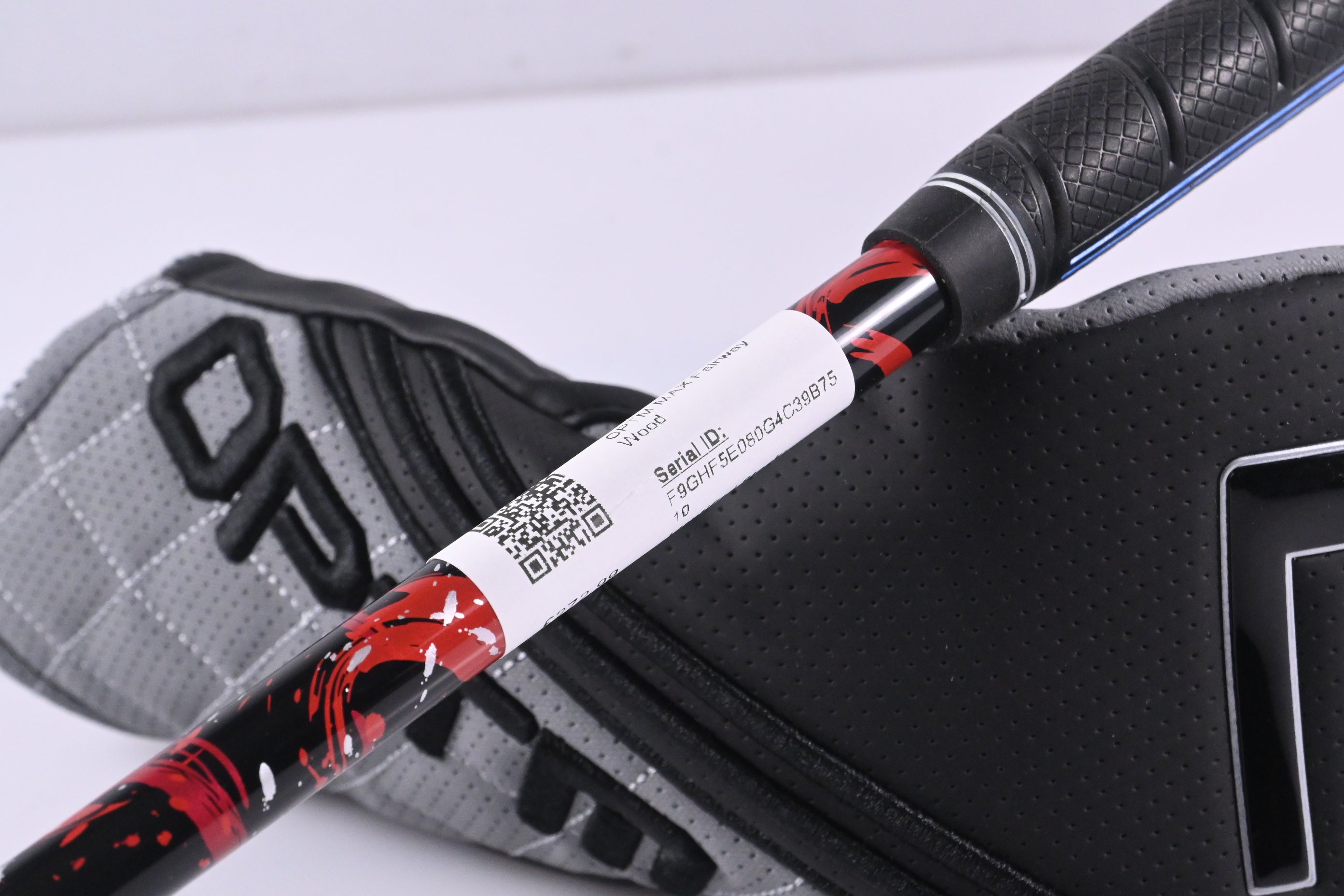 Cobra OPTM MAX #7 Wood / 21.5 Degree / Senior Flex Kai'li Red 50 Shaft